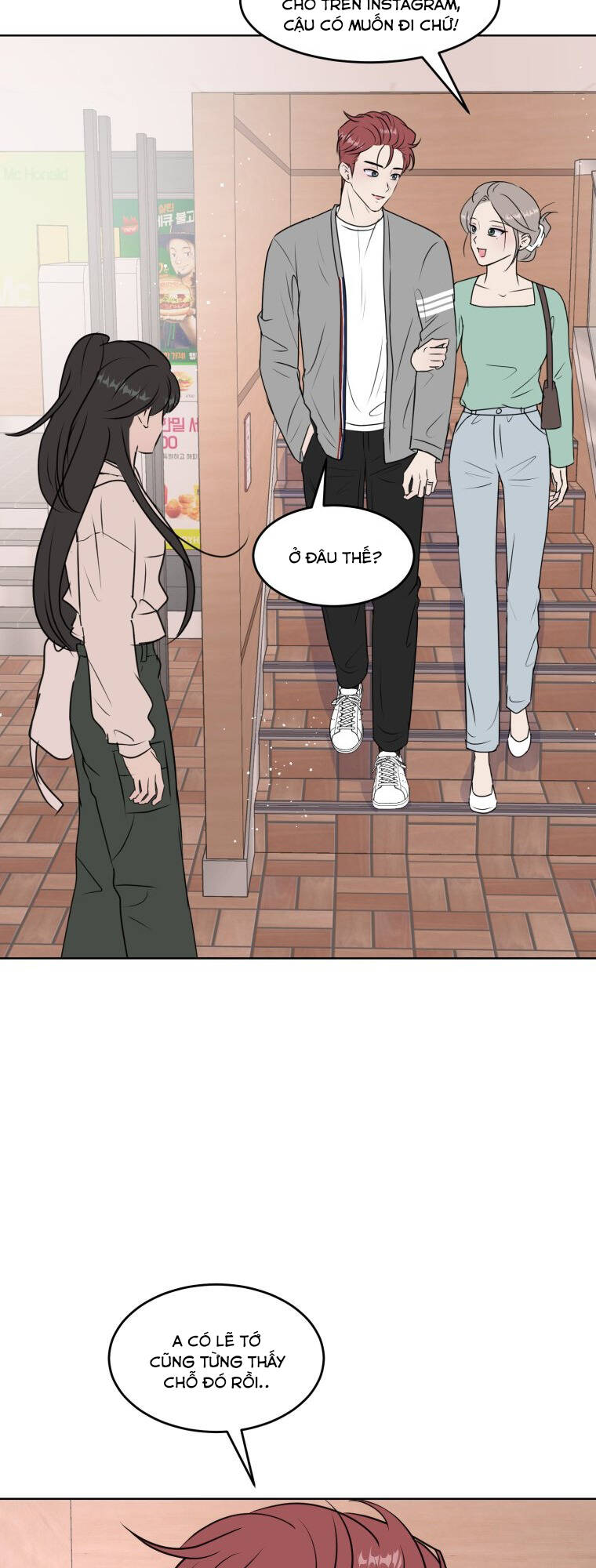 Bí Mật Tình Yêu Tuổi Thanh Xuân Chapter 8 - Trang 2