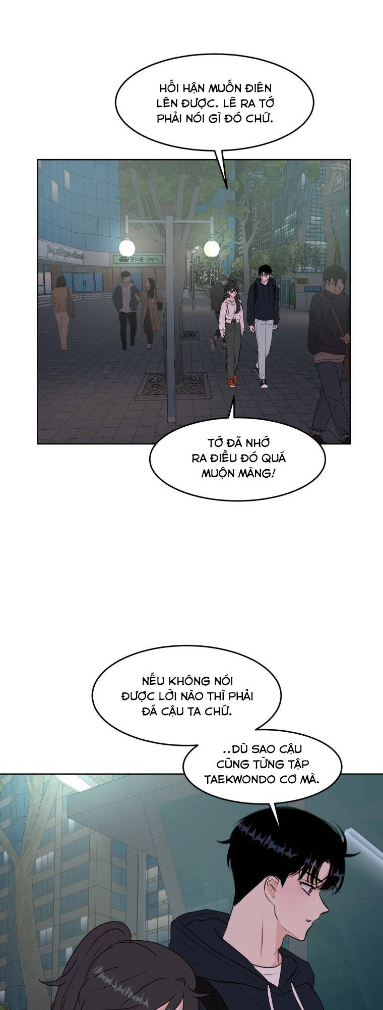 Bí Mật Tình Yêu Tuổi Thanh Xuân Chapter 8 - Trang 2