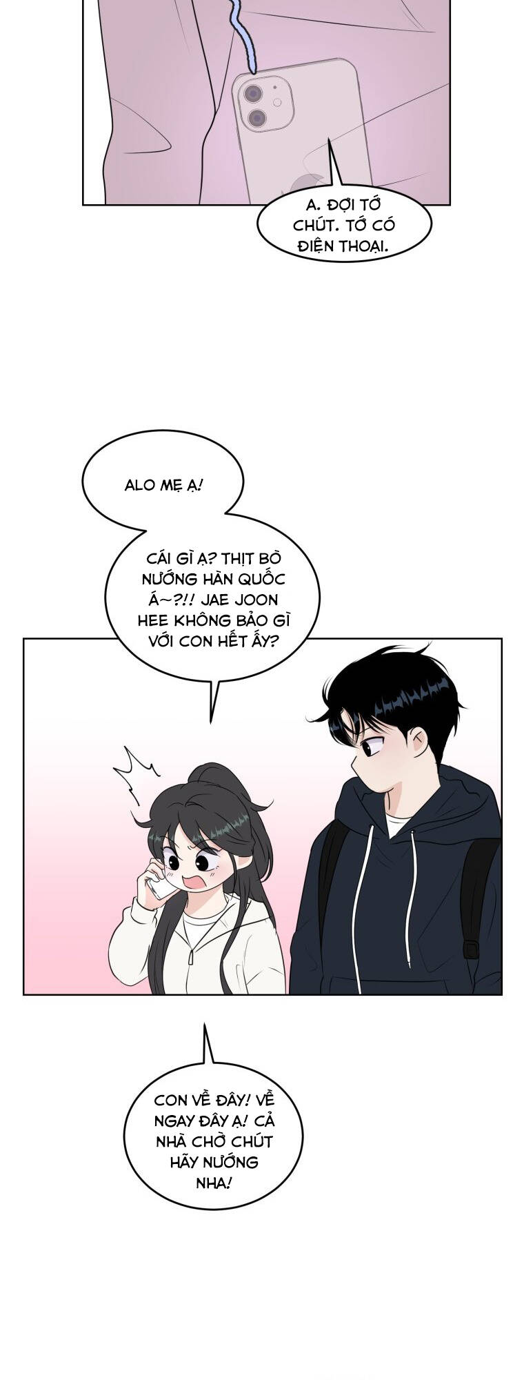 Bí Mật Tình Yêu Tuổi Thanh Xuân Chapter 8 - Trang 2