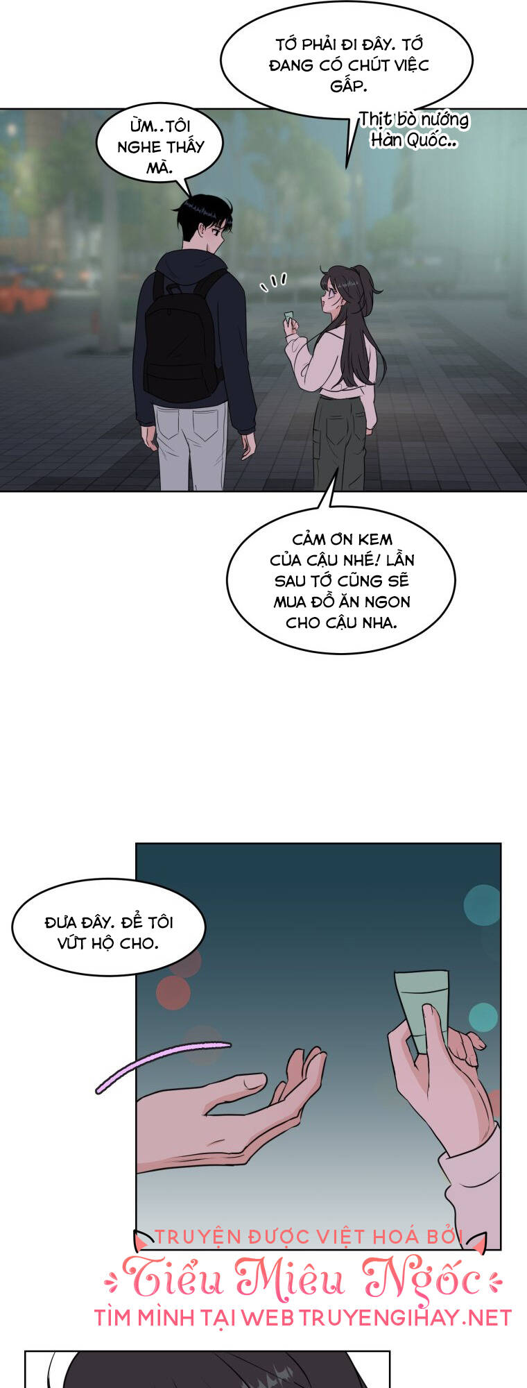 Bí Mật Tình Yêu Tuổi Thanh Xuân Chapter 8 - Trang 2