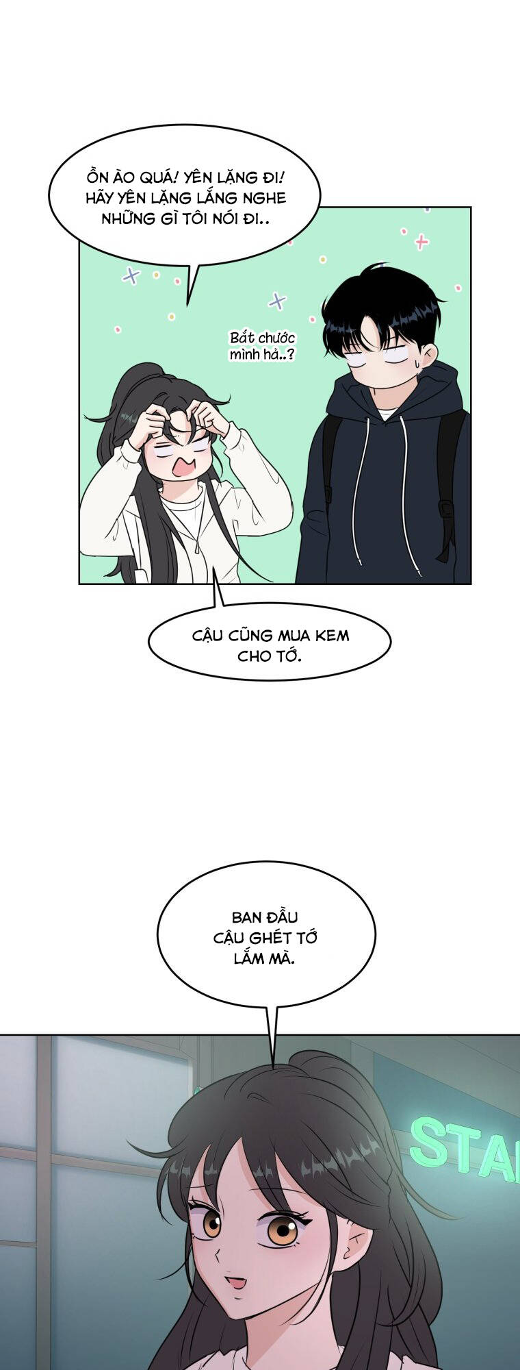 Bí Mật Tình Yêu Tuổi Thanh Xuân Chapter 8 - Trang 2