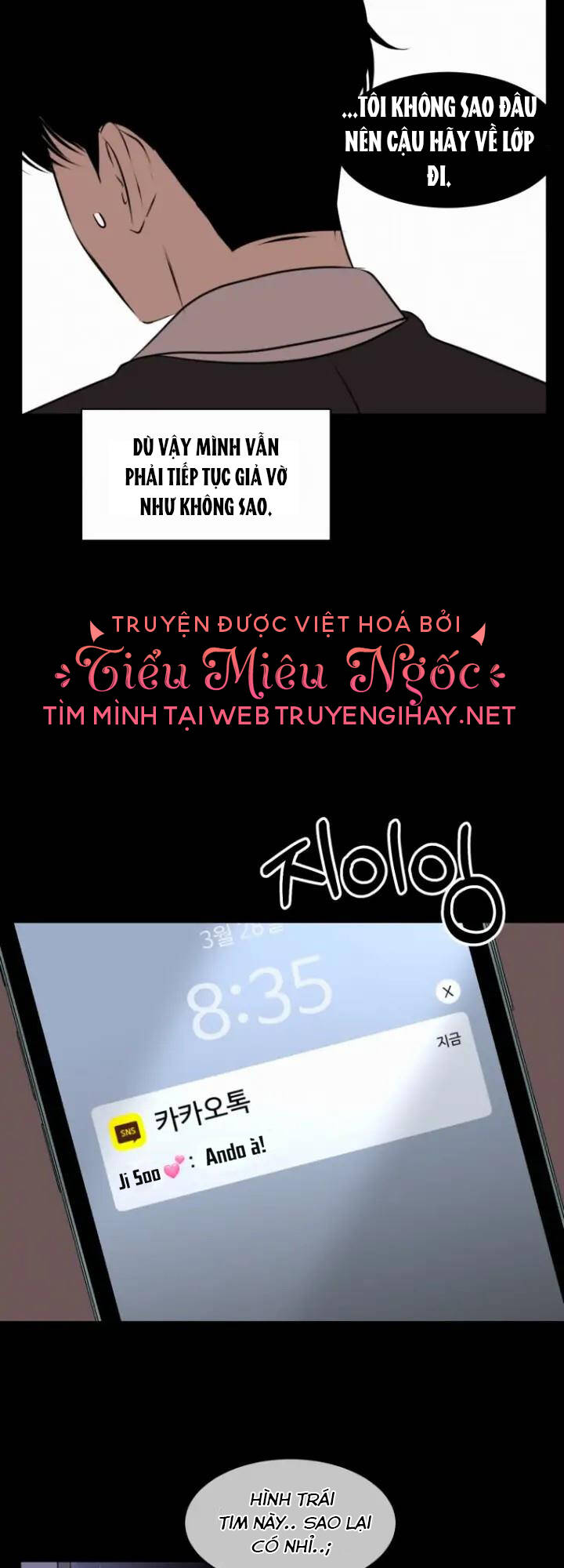 Bí Mật Tình Yêu Tuổi Thanh Xuân Chapter 9 - Trang 2