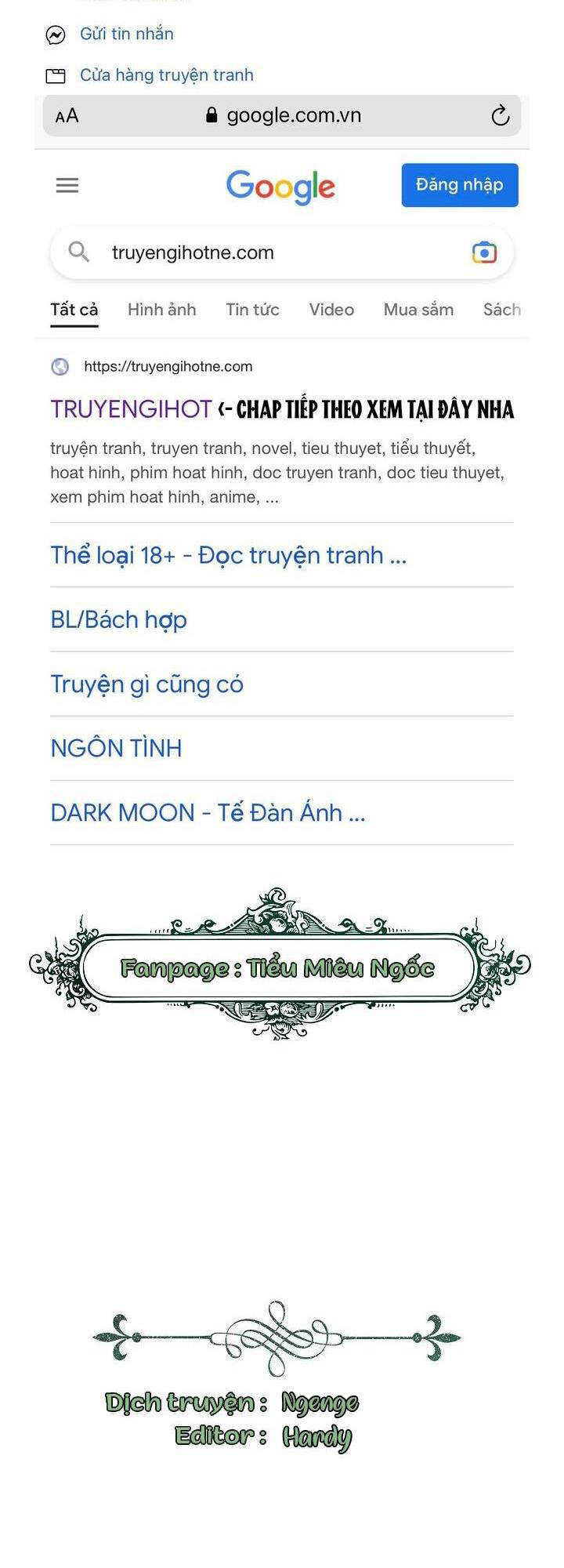 Bí Mật Tình Yêu Tuổi Thanh Xuân Chapter 9 - Trang 2