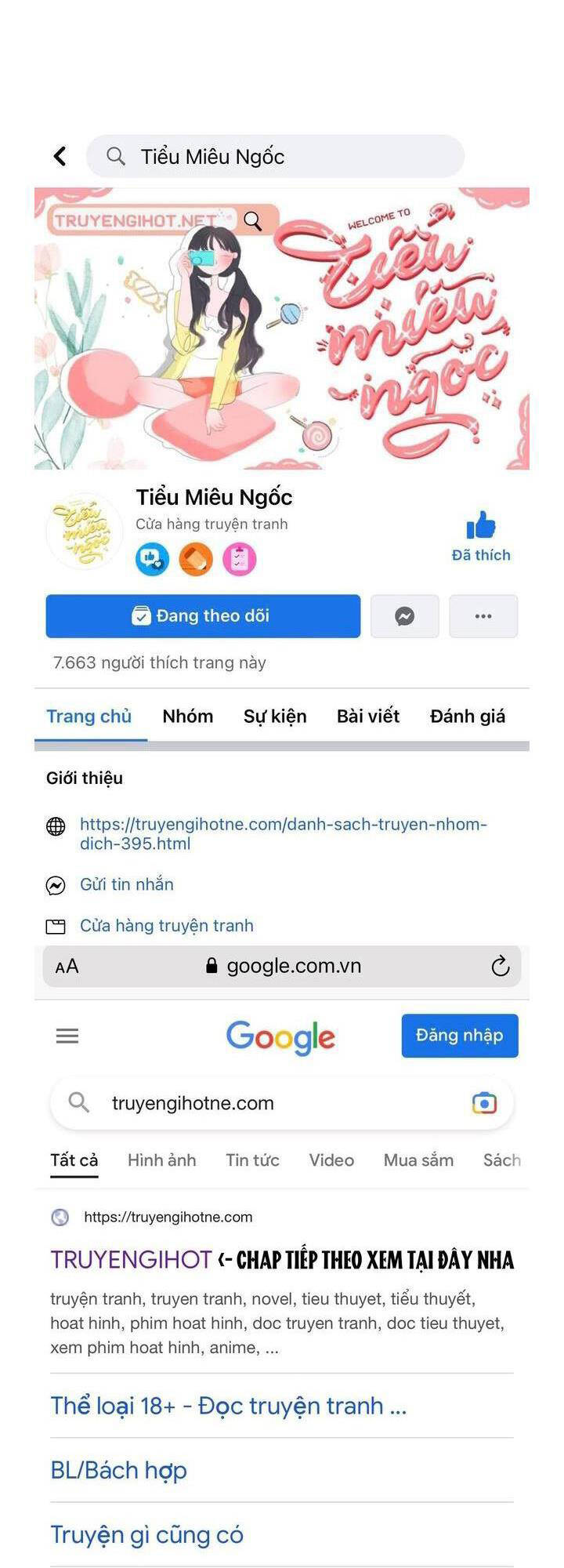 Bí Mật Tình Yêu Tuổi Thanh Xuân Chapter 9 - Trang 2