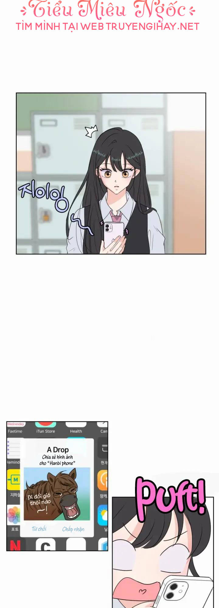 Bí Mật Tình Yêu Tuổi Thanh Xuân Chapter 9 - Trang 2