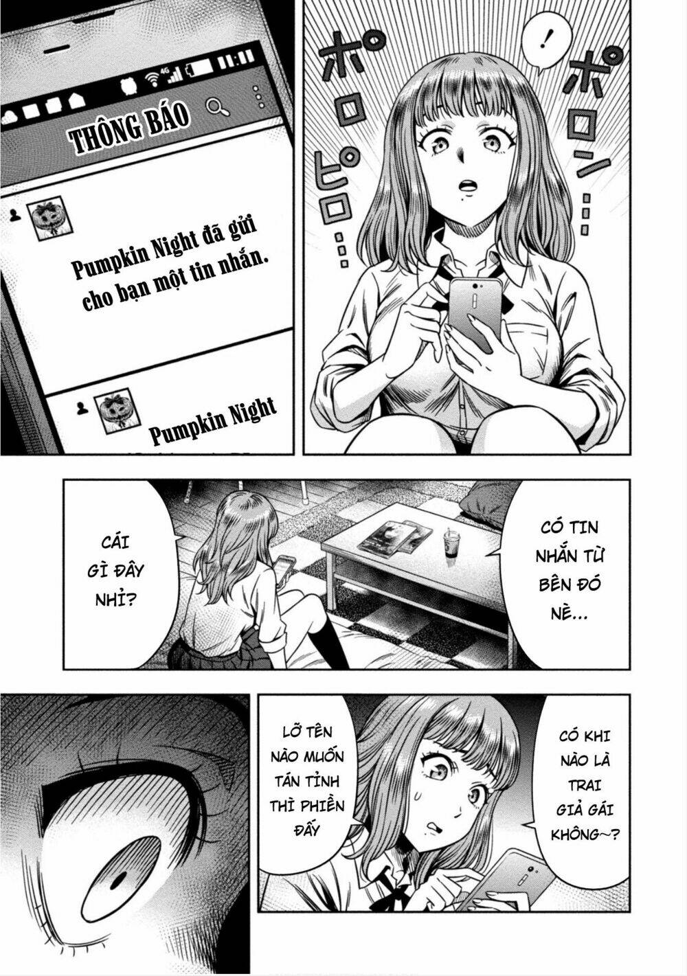 Bí Ngô Cuồng Sát – Pumpkin Night Chapter 1 - Trang 2
