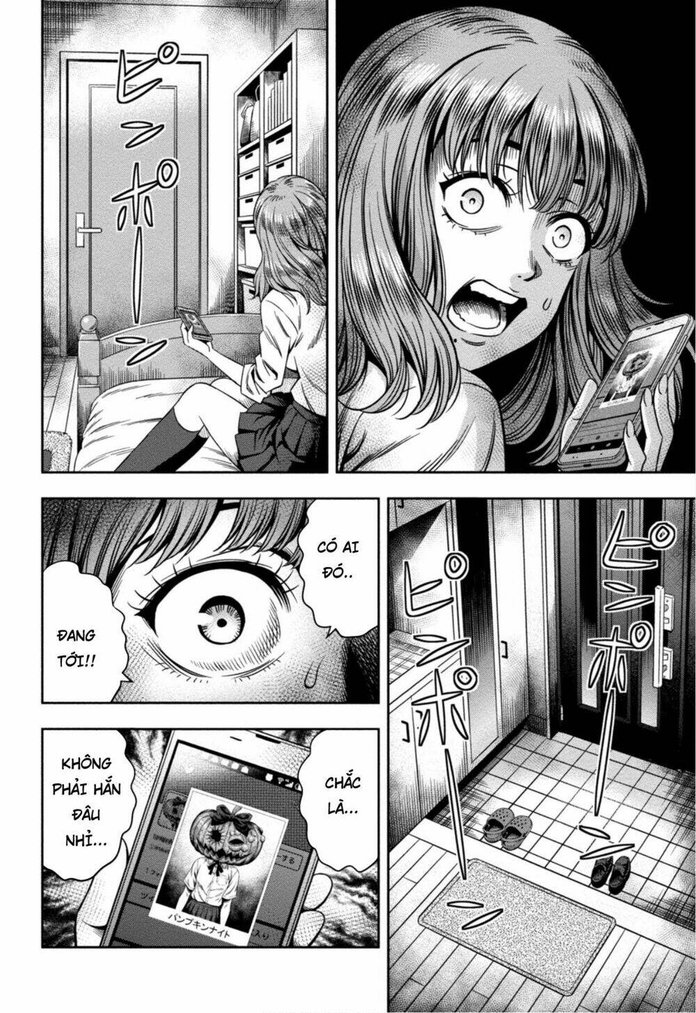 Bí Ngô Cuồng Sát – Pumpkin Night Chapter 1 - Trang 2