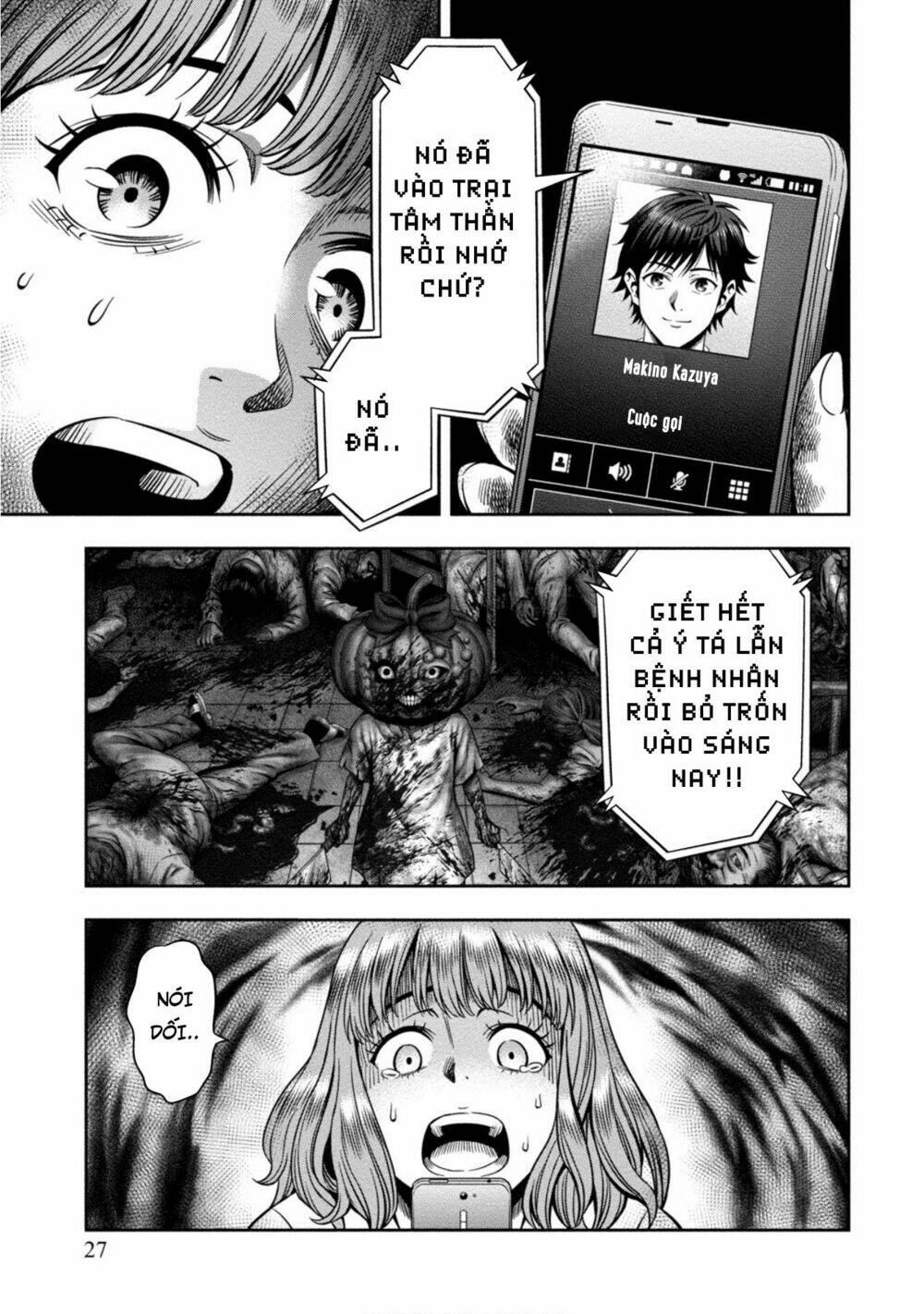 Bí Ngô Cuồng Sát – Pumpkin Night Chapter 1 - Trang 2