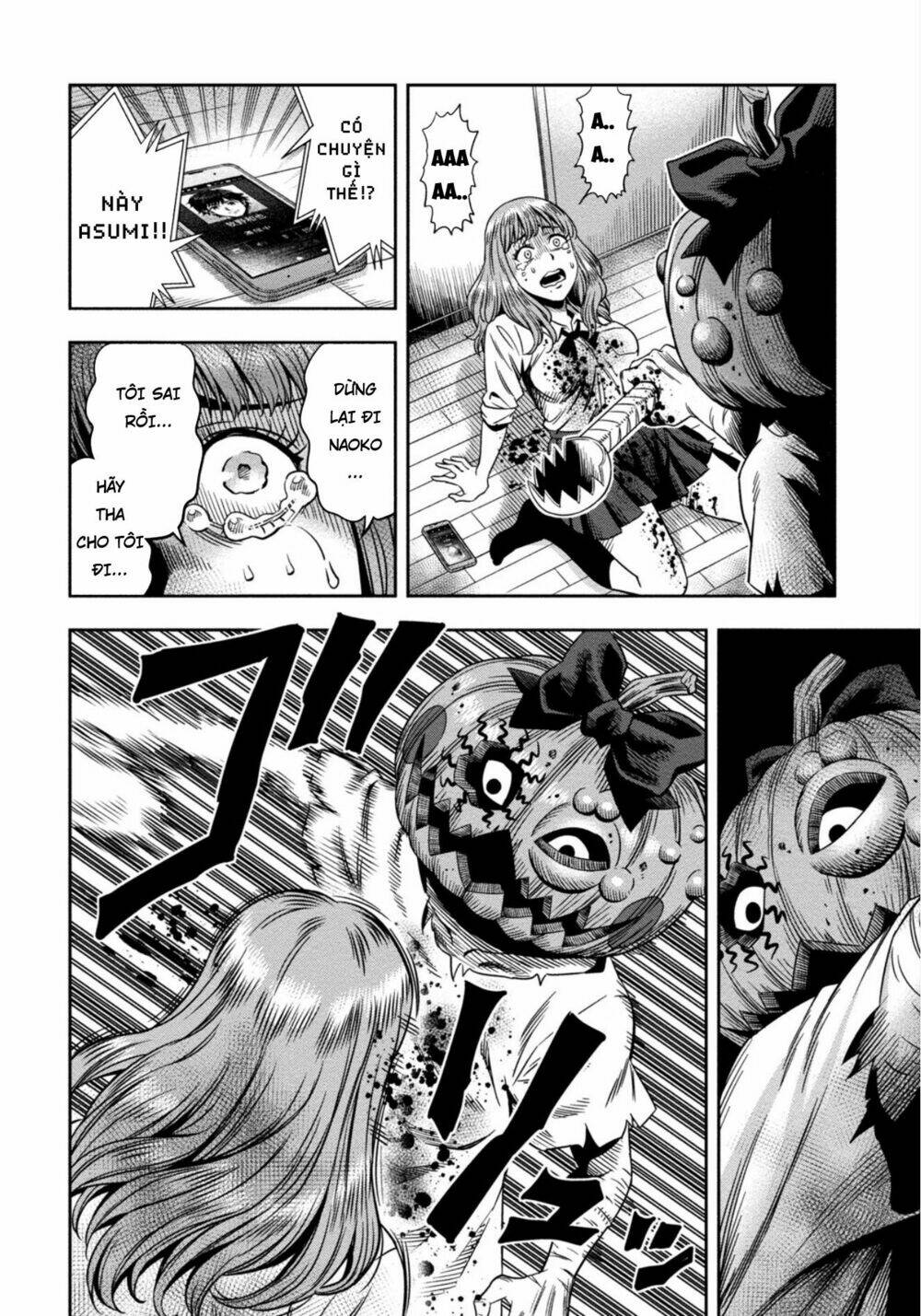 Bí Ngô Cuồng Sát – Pumpkin Night Chapter 1 - Trang 2