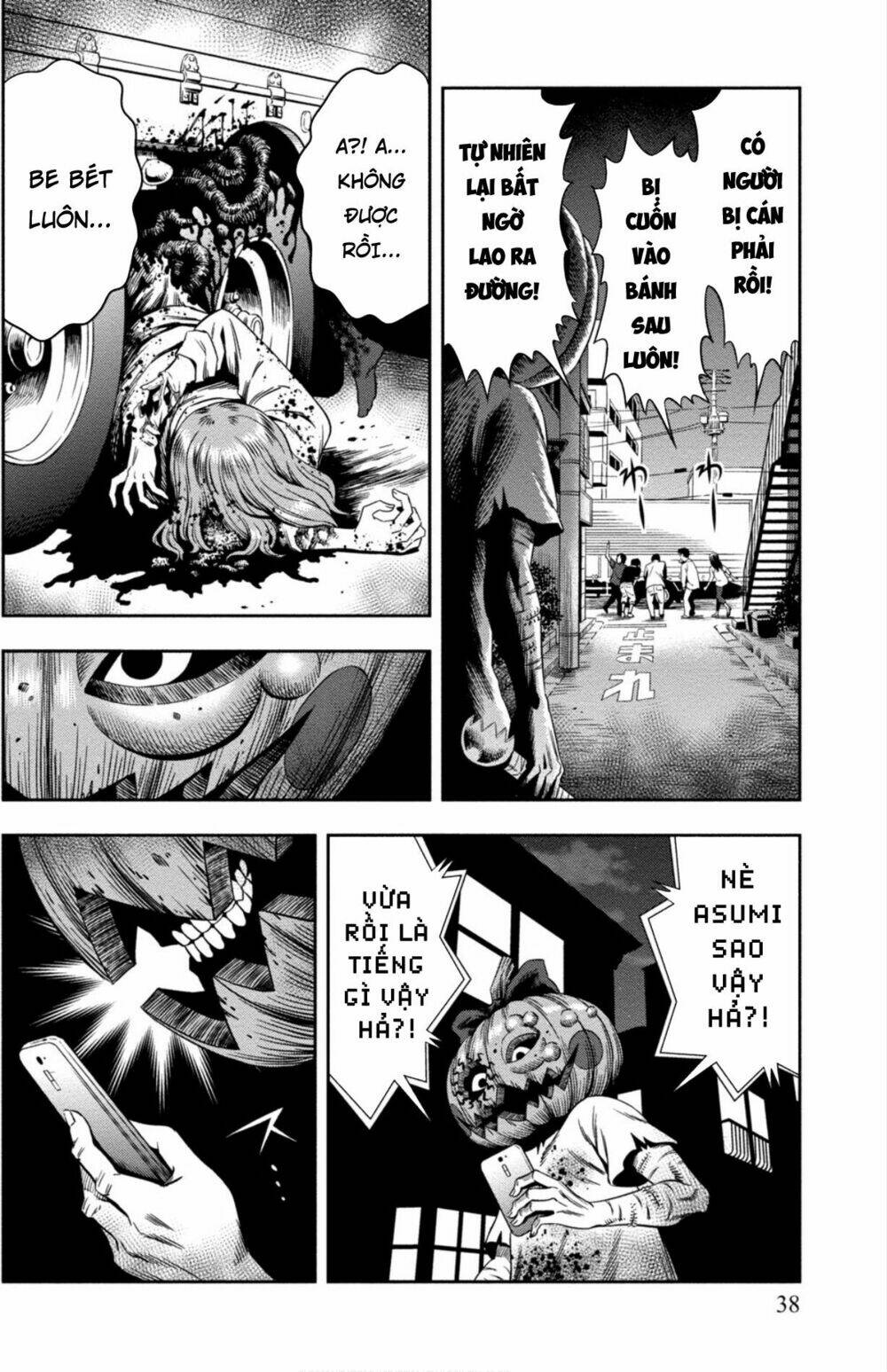 Bí Ngô Cuồng Sát – Pumpkin Night Chapter 1 - Trang 2