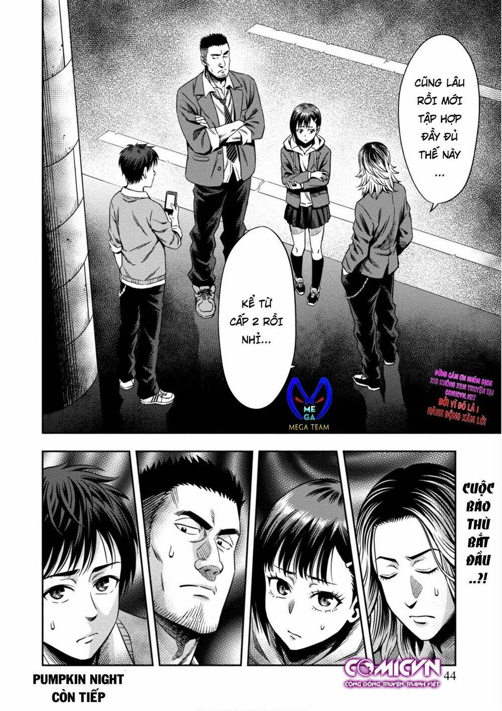Bí Ngô Cuồng Sát – Pumpkin Night Chapter 1 - Trang 2
