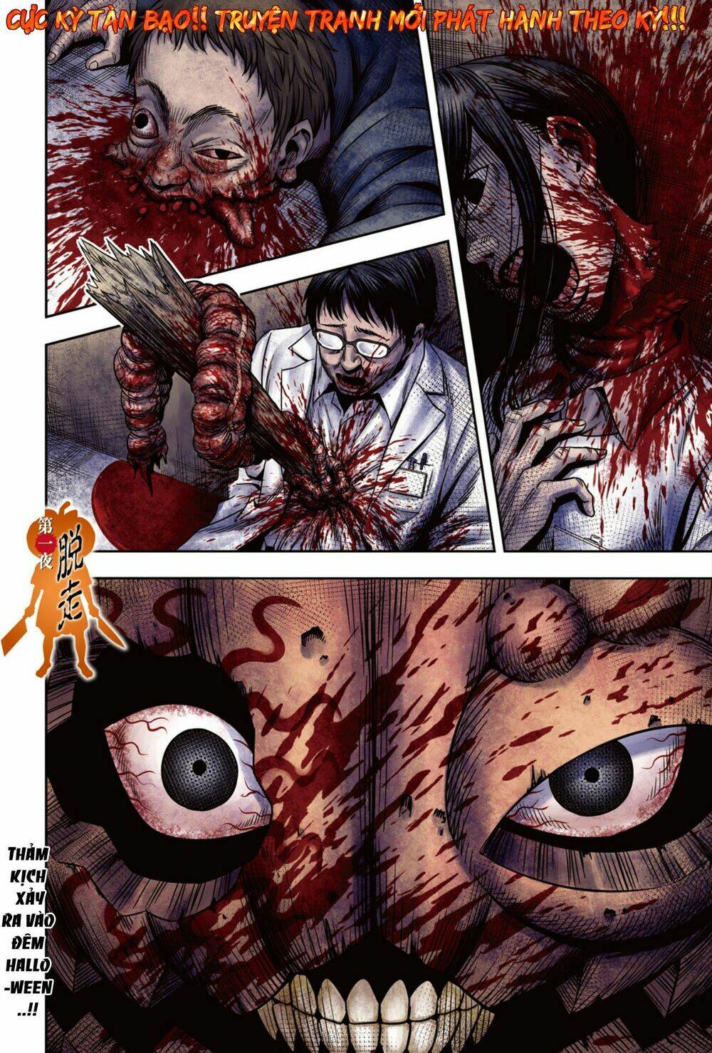 Bí Ngô Cuồng Sát – Pumpkin Night Chapter 1 - Trang 2