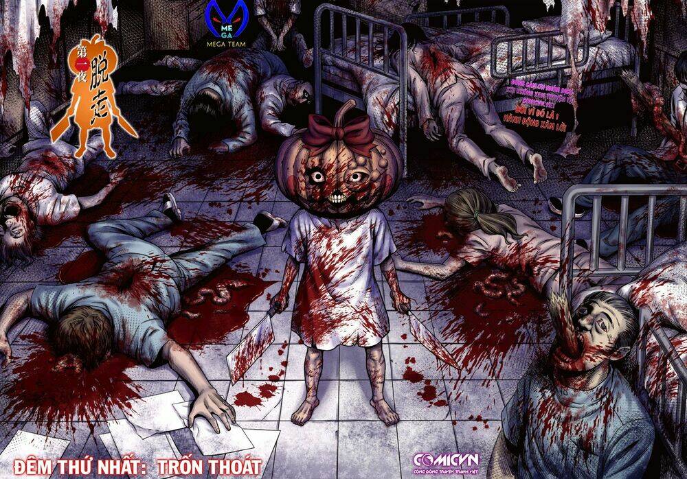 Bí Ngô Cuồng Sát – Pumpkin Night Chapter 1 - Trang 2
