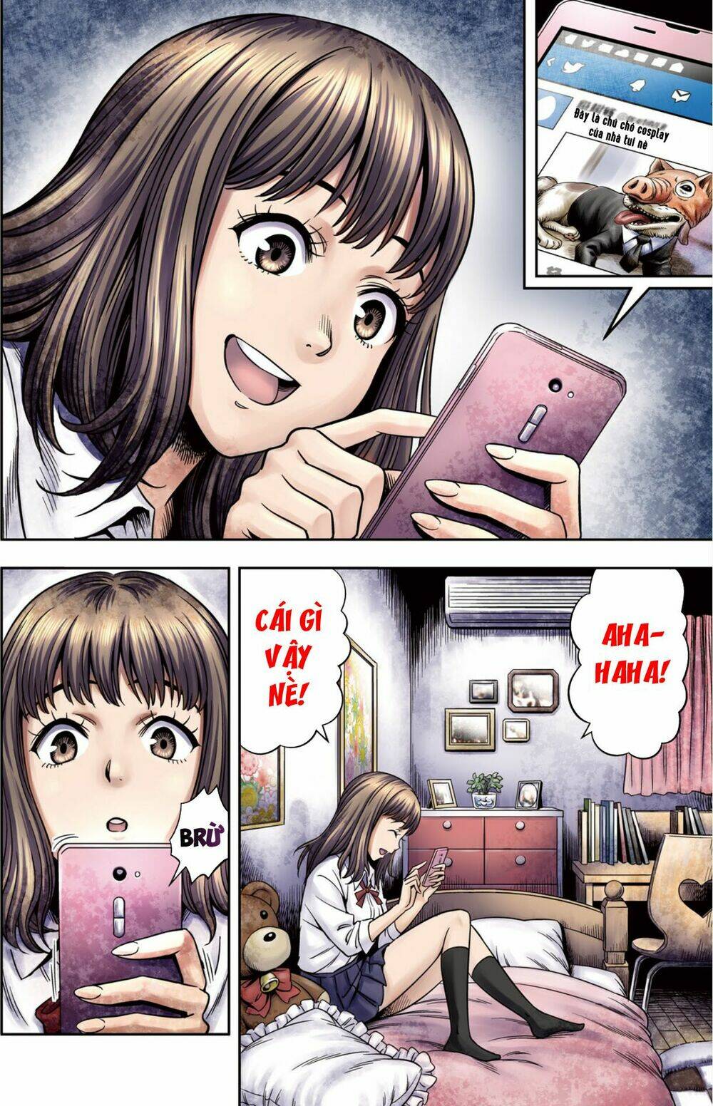 Bí Ngô Cuồng Sát – Pumpkin Night Chapter 1 - Trang 2