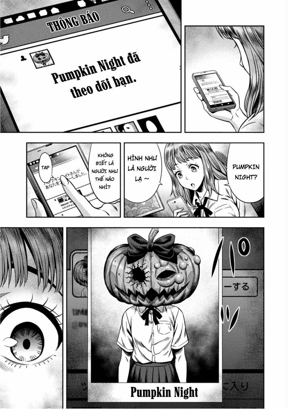 Bí Ngô Cuồng Sát – Pumpkin Night Chapter 1 - Trang 2