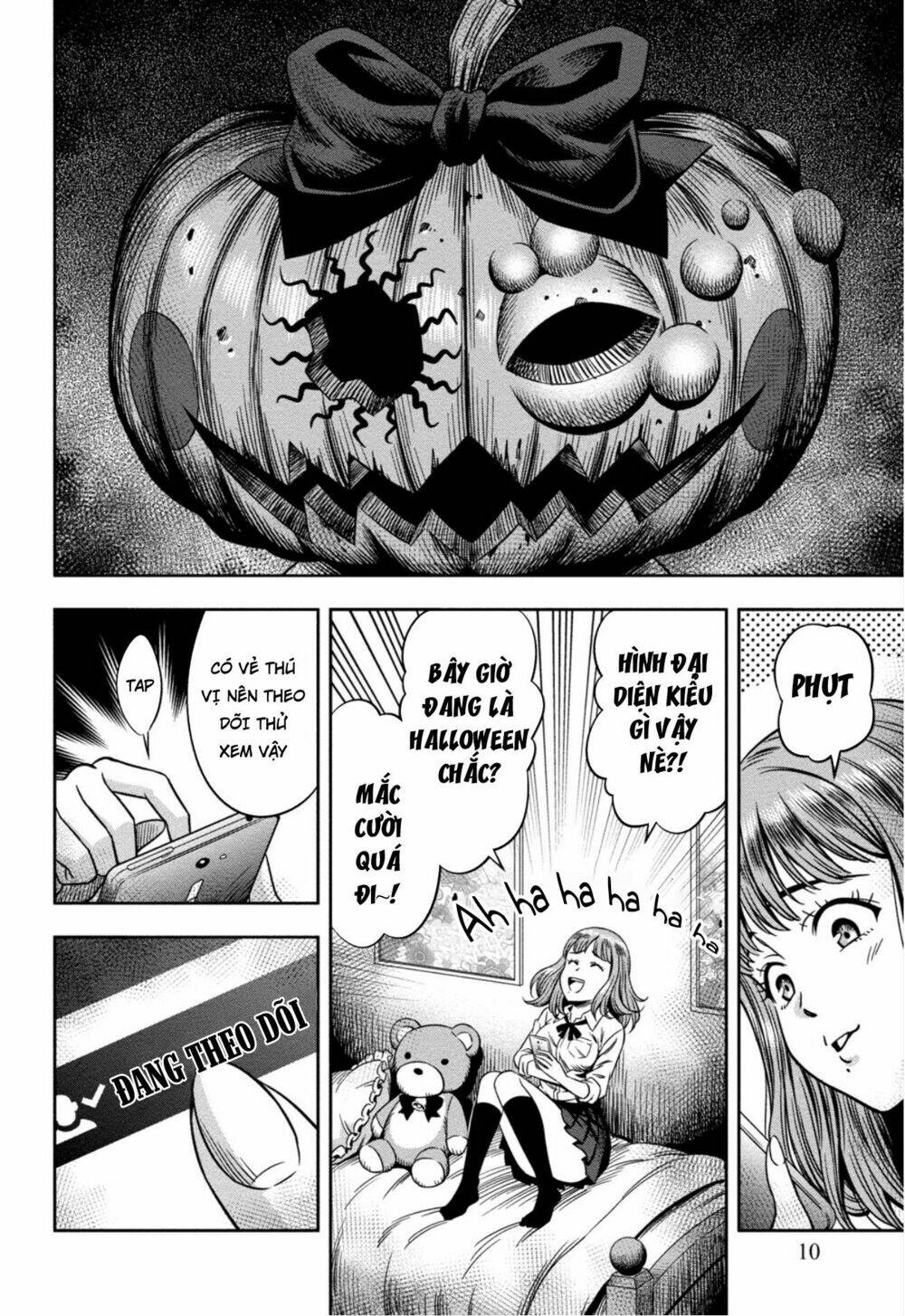 Bí Ngô Cuồng Sát – Pumpkin Night Chapter 1 - Trang 2