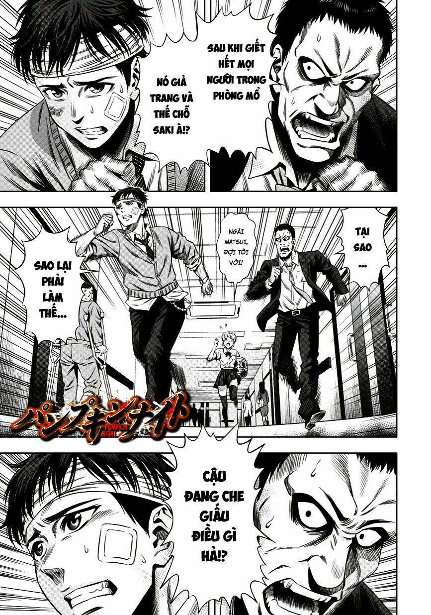 Bí Ngô Cuồng Sát – Pumpkin Night Chapter 10 - Trang 2
