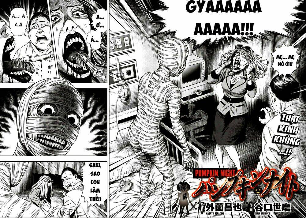 Bí Ngô Cuồng Sát – Pumpkin Night Chapter 10 - Trang 2
