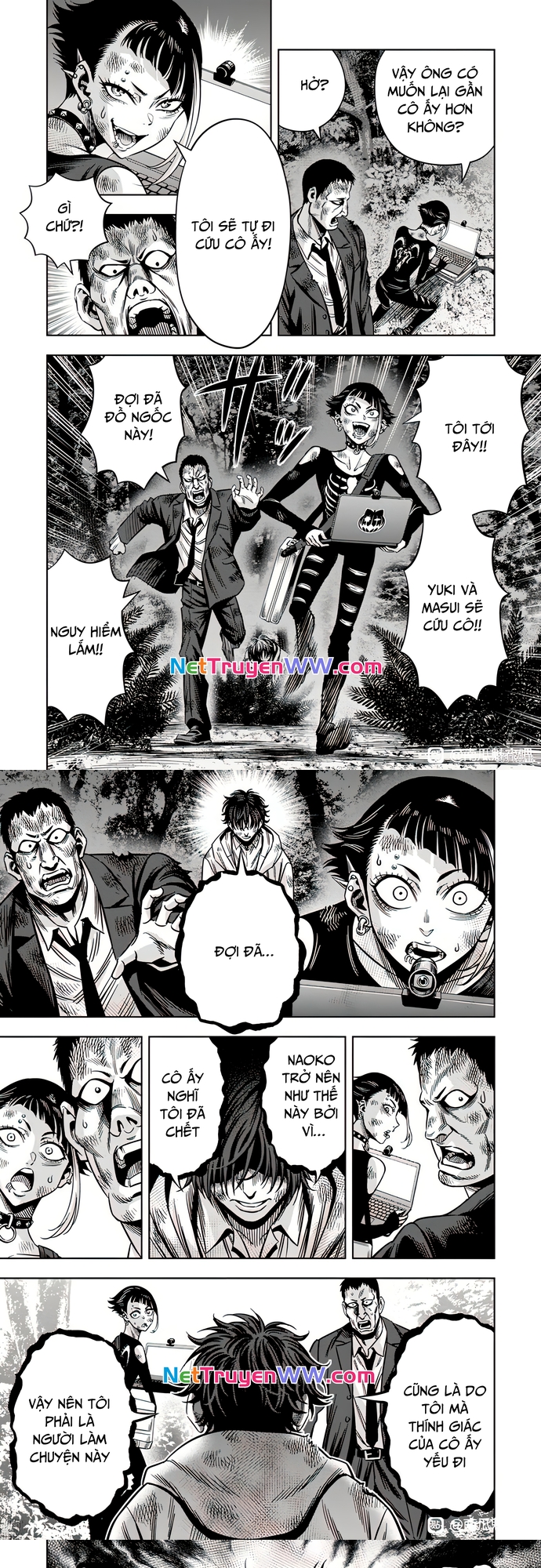 Bí Ngô Cuồng Sát – Pumpkin Night Chapter 107 - Trang 2