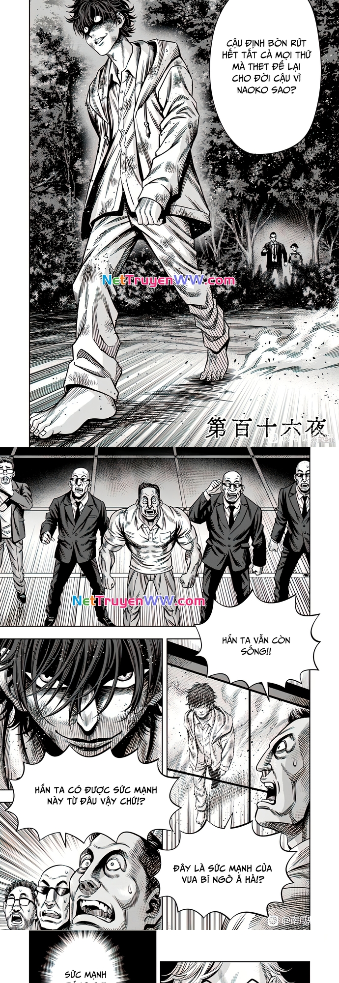 Bí Ngô Cuồng Sát – Pumpkin Night Chapter 107 - Trang 2