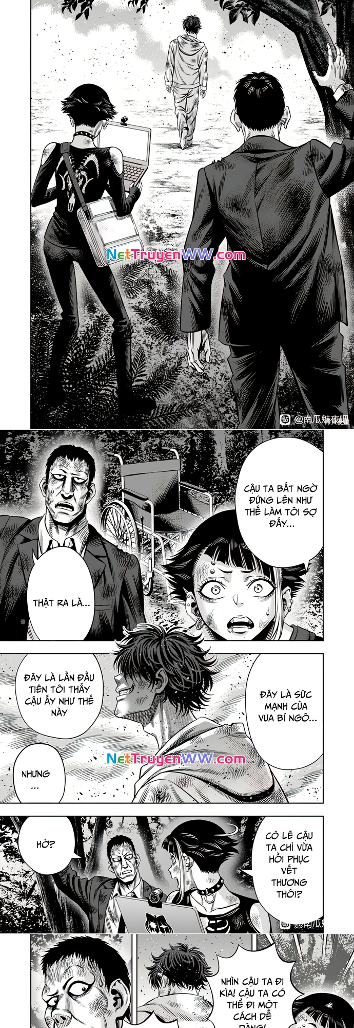 Bí Ngô Cuồng Sát – Pumpkin Night Chapter 107 - Trang 2