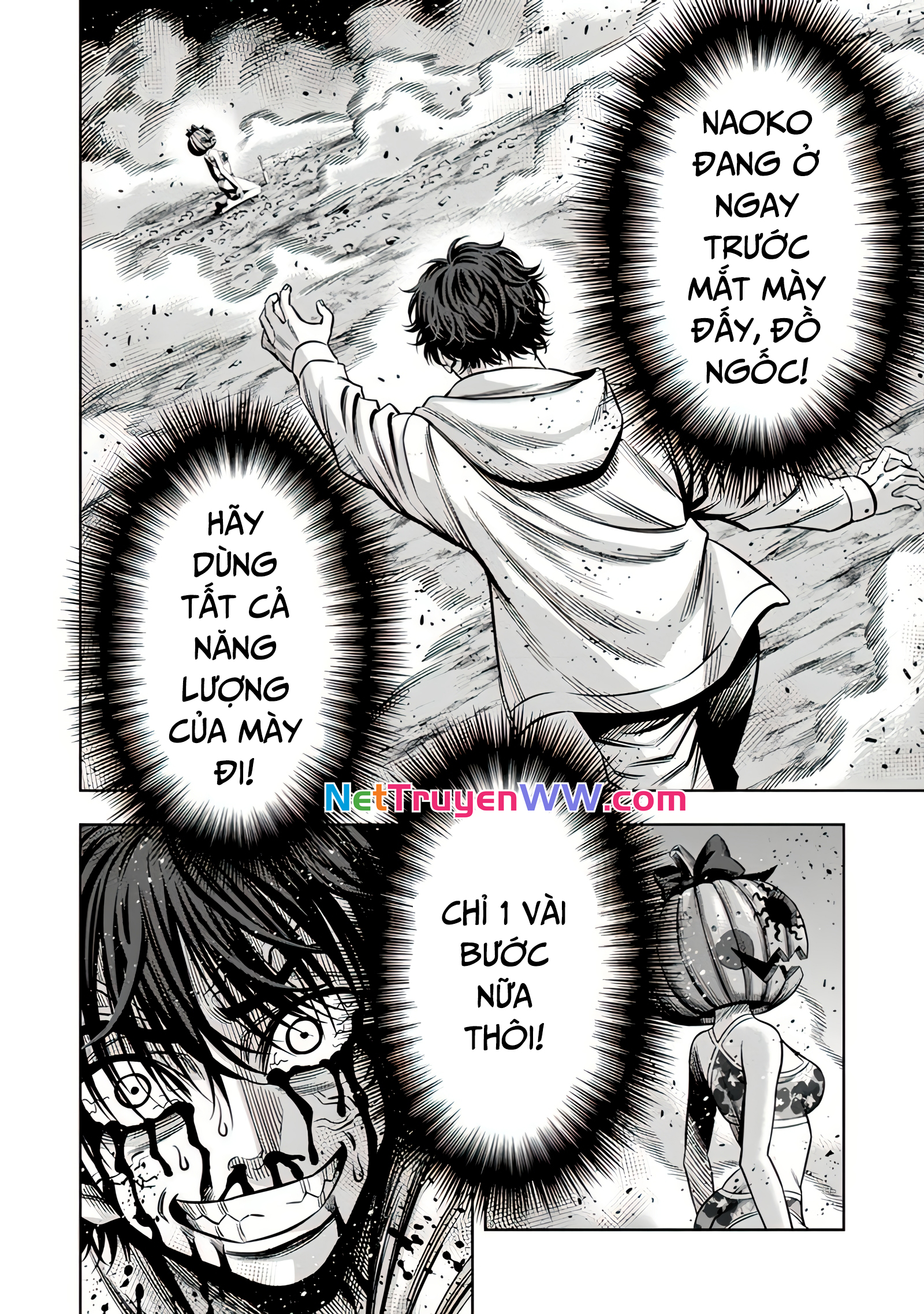 Bí Ngô Cuồng Sát – Pumpkin Night Chapter 108 - Trang 2