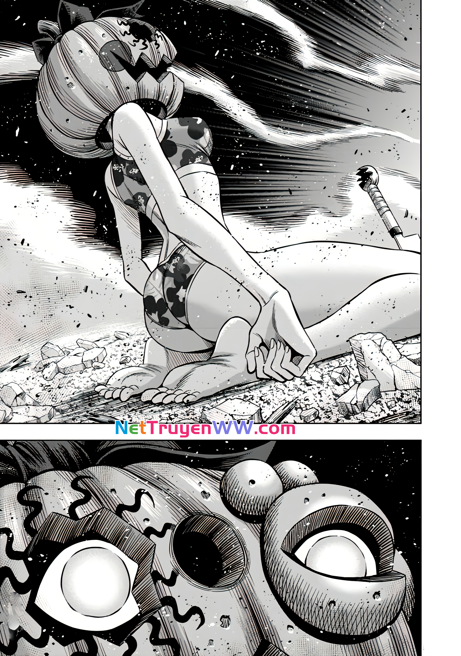 Bí Ngô Cuồng Sát – Pumpkin Night Chapter 108 - Trang 2