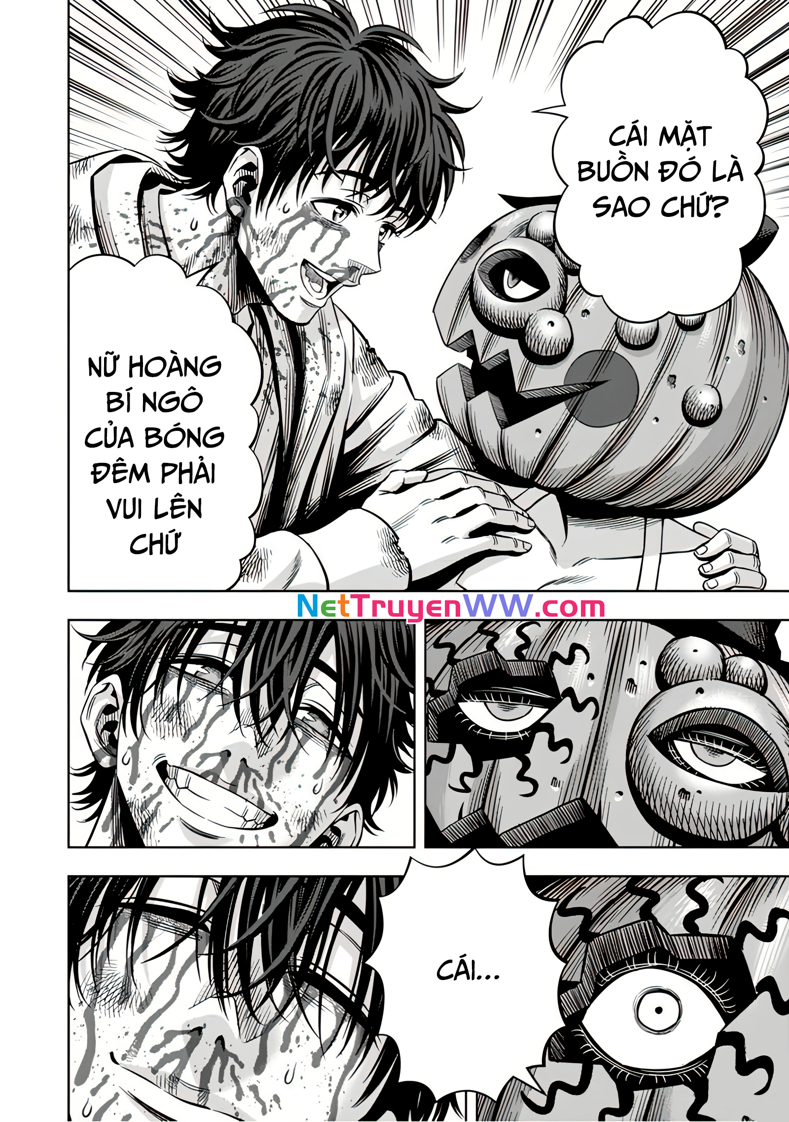 Bí Ngô Cuồng Sát – Pumpkin Night Chapter 108 - Trang 2
