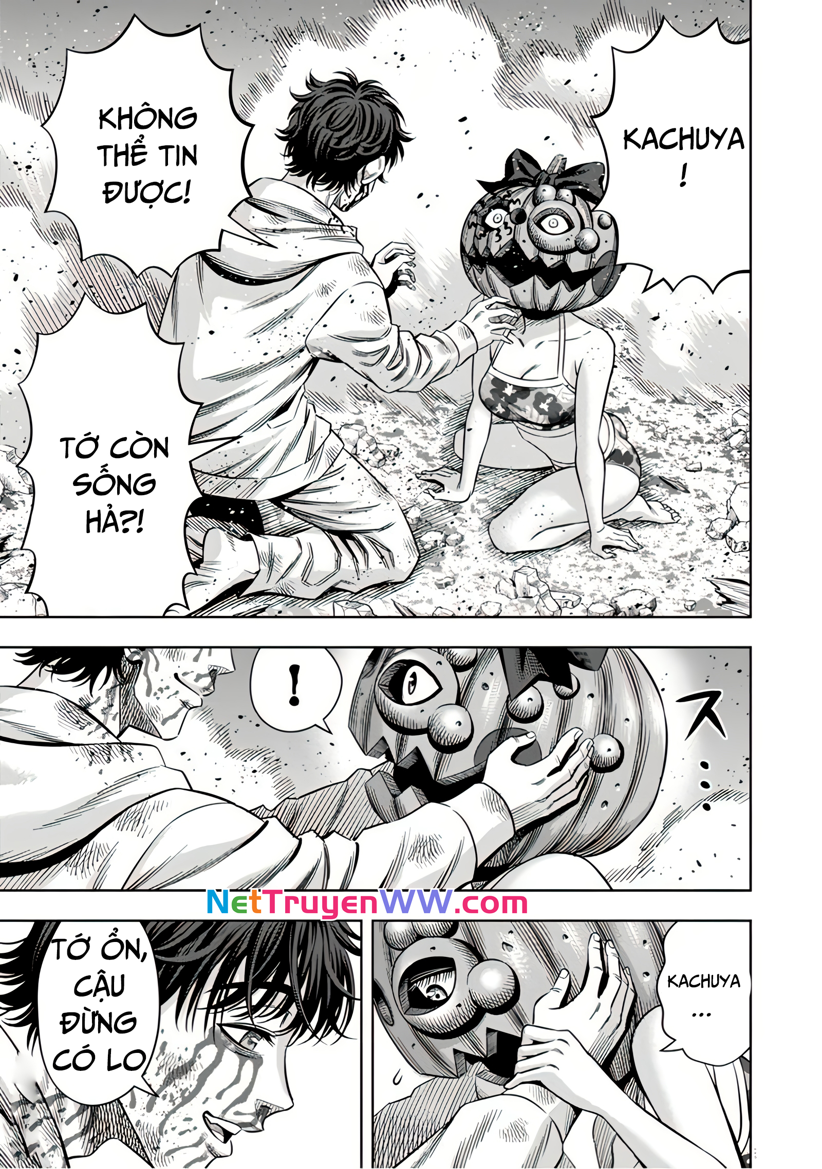 Bí Ngô Cuồng Sát – Pumpkin Night Chapter 108 - Trang 2