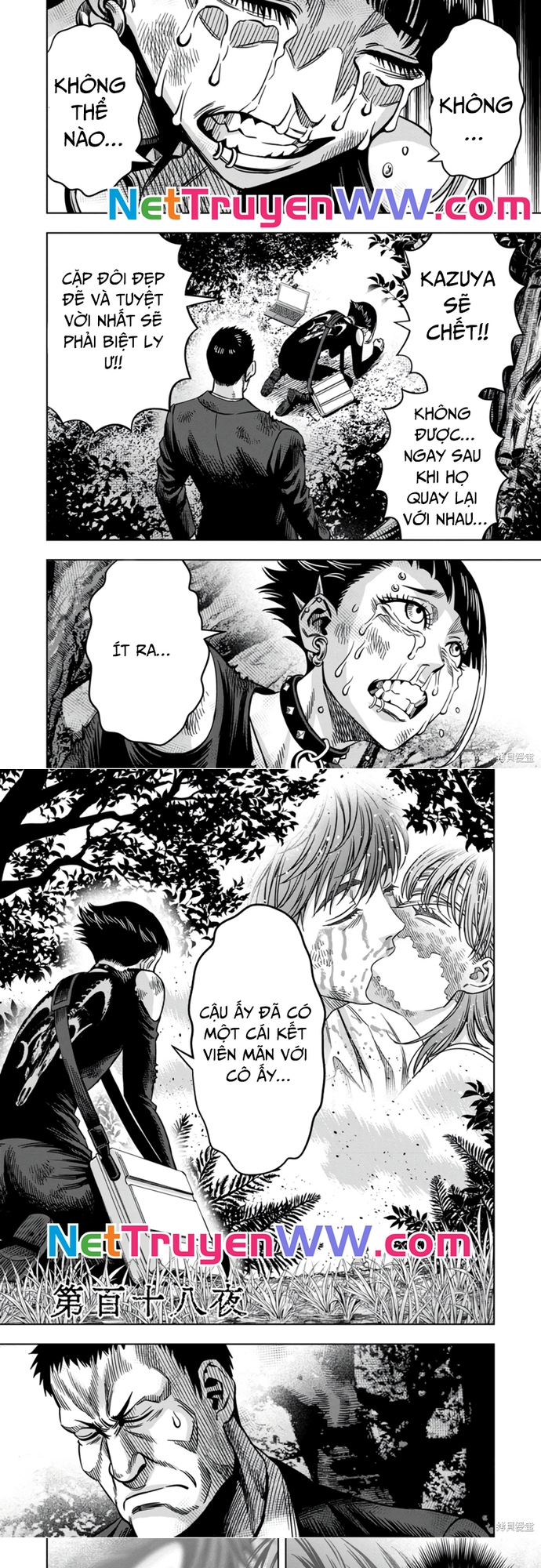 Bí Ngô Cuồng Sát – Pumpkin Night Chapter 109 - Trang 2