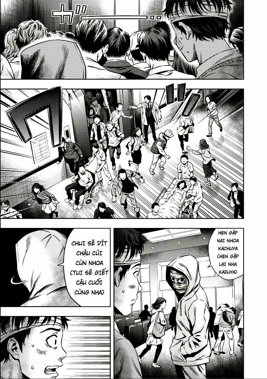 Bí Ngô Cuồng Sát – Pumpkin Night Chapter 11 - Trang 2