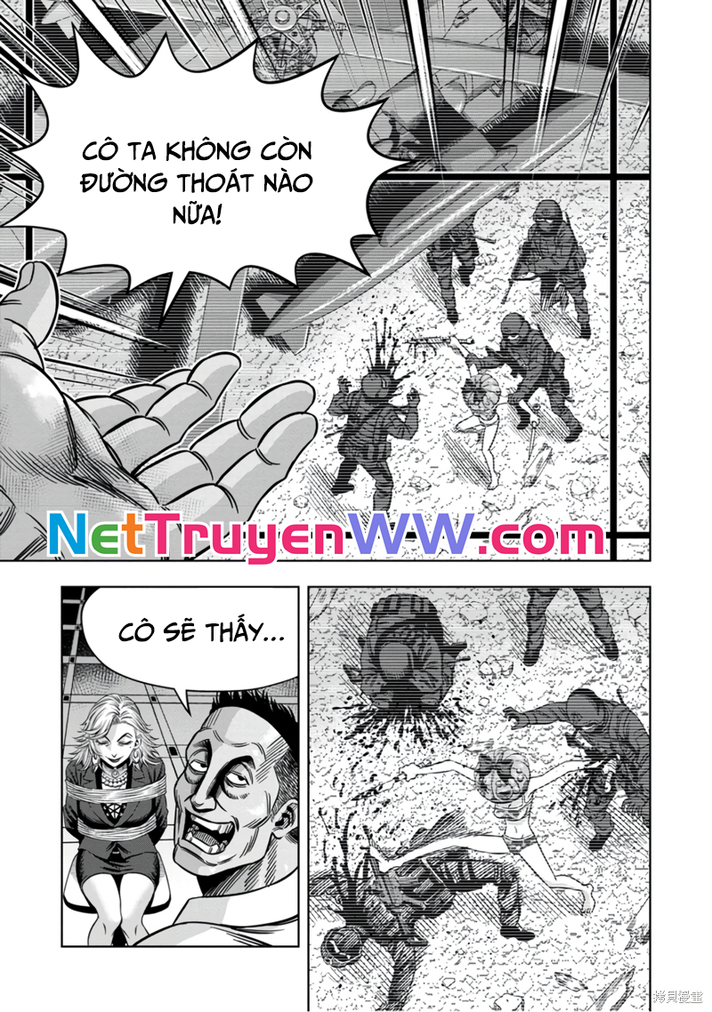 Bí Ngô Cuồng Sát – Pumpkin Night Chapter 110 - Trang 2