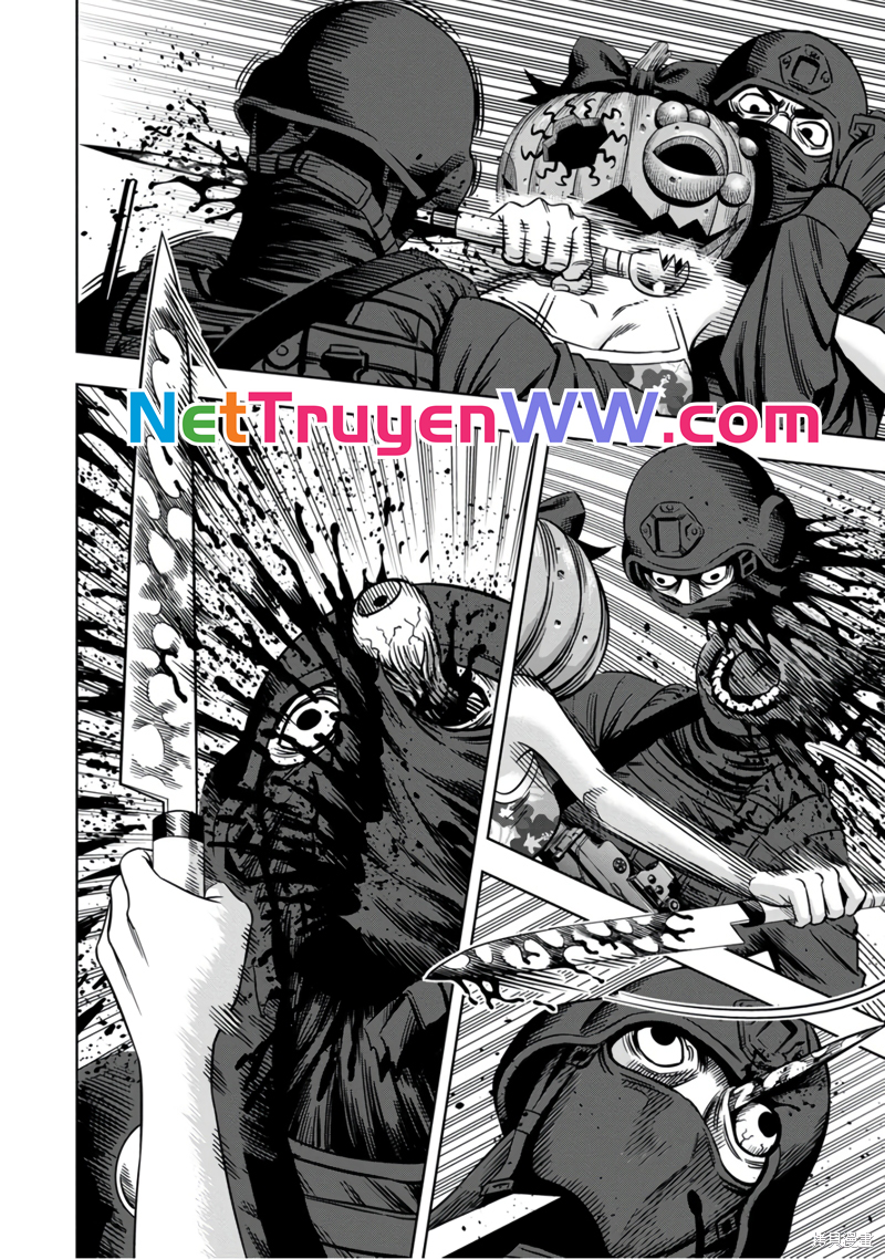 Bí Ngô Cuồng Sát – Pumpkin Night Chapter 110 - Trang 2