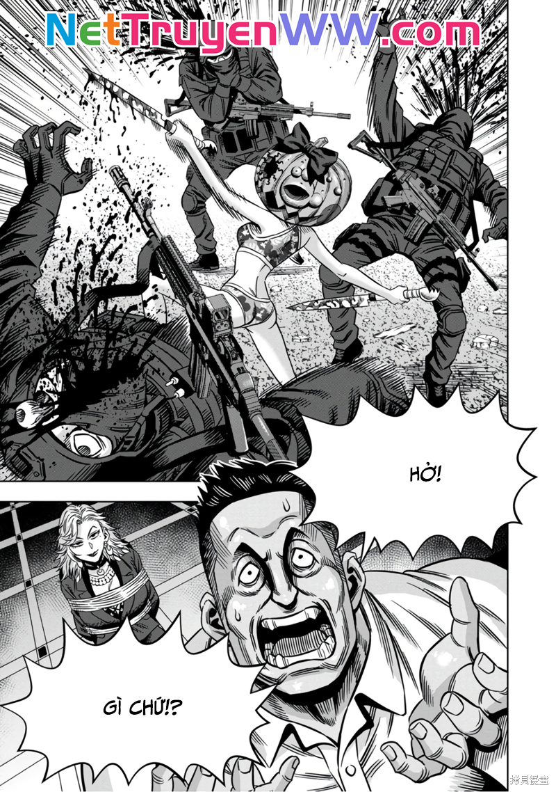 Bí Ngô Cuồng Sát – Pumpkin Night Chapter 110 - Trang 2