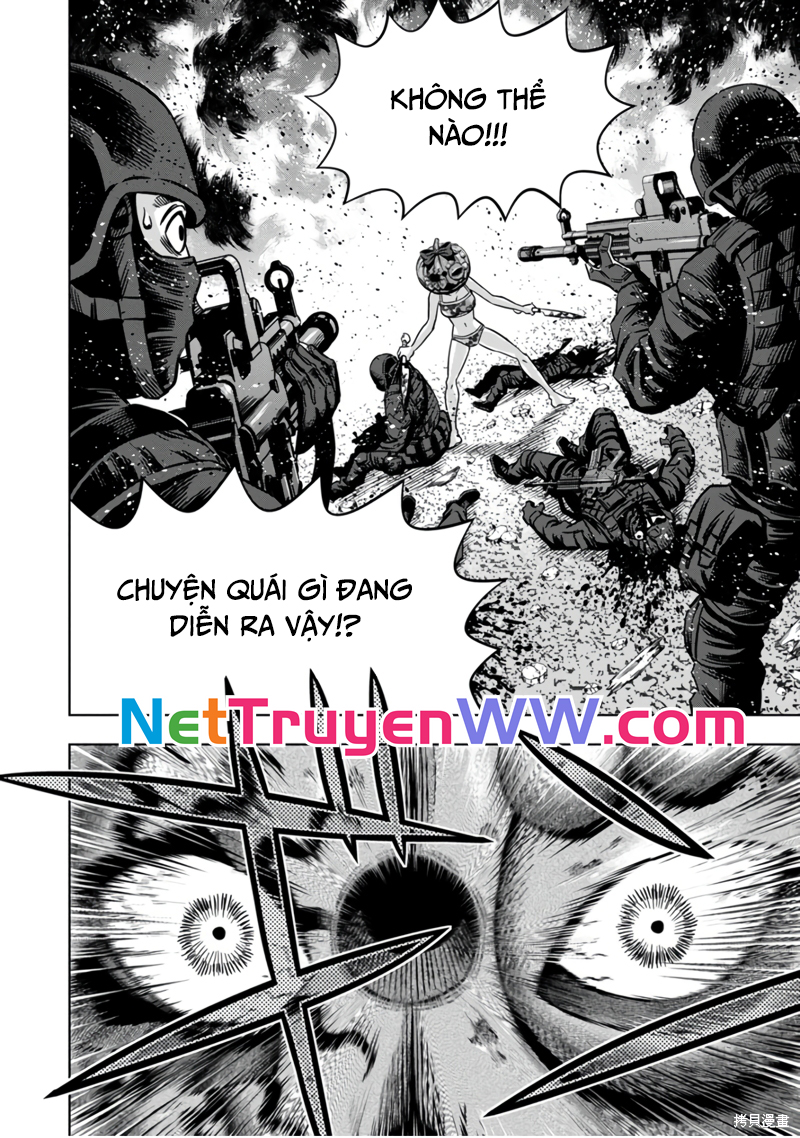 Bí Ngô Cuồng Sát – Pumpkin Night Chapter 110 - Trang 2