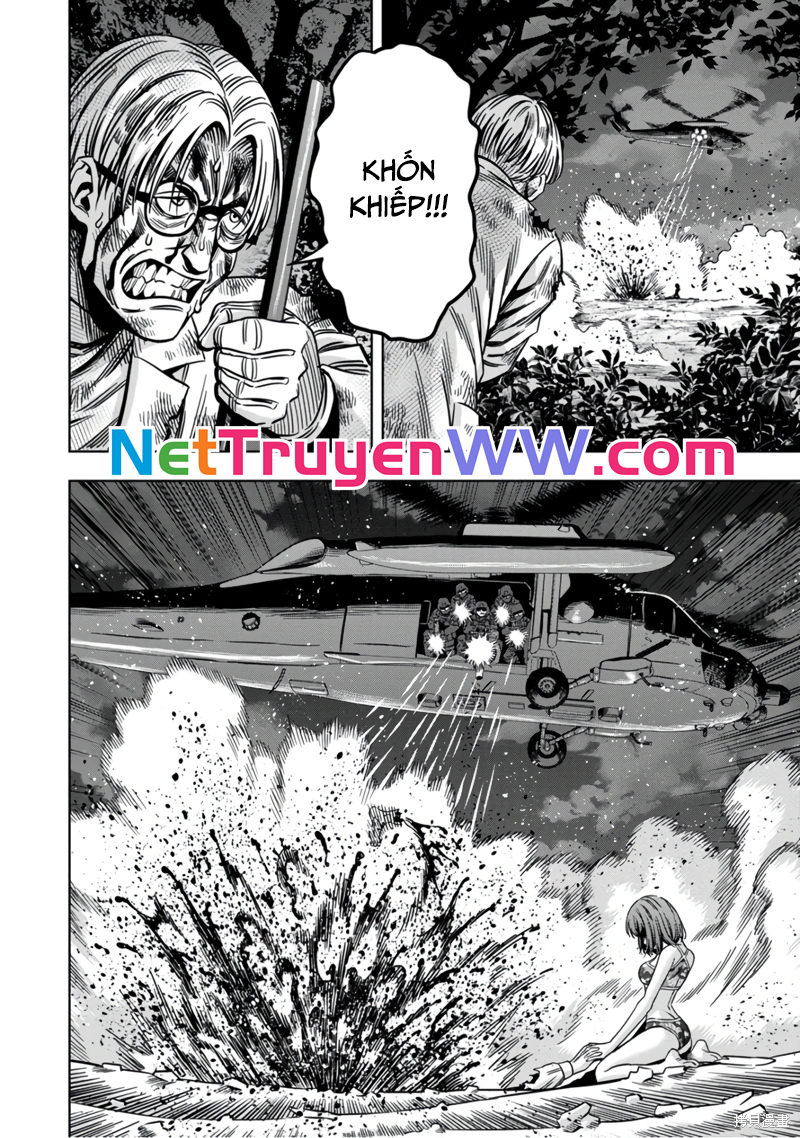 Bí Ngô Cuồng Sát – Pumpkin Night Chapter 110 - Trang 2