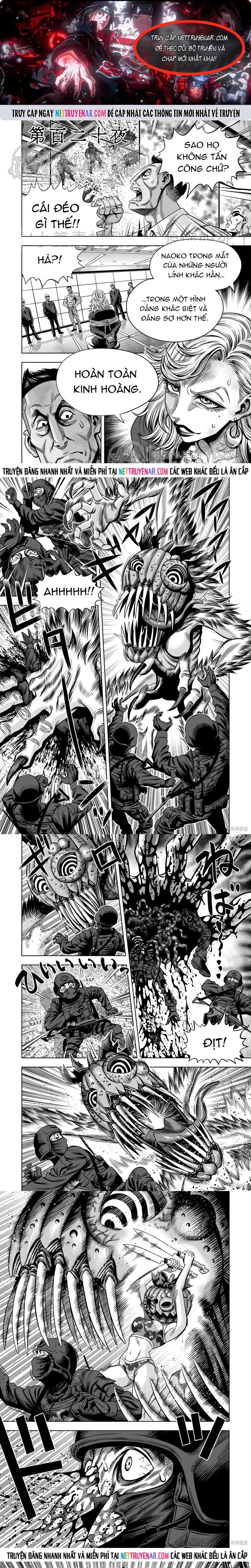 Bí Ngô Cuồng Sát – Pumpkin Night Chapter 111 - Trang 2