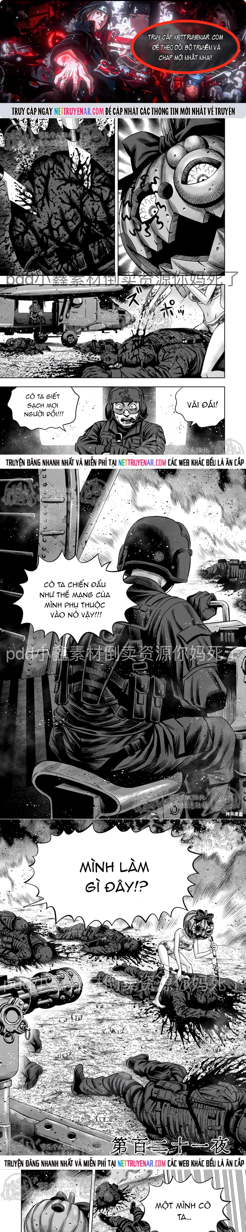 Bí Ngô Cuồng Sát – Pumpkin Night Chapter 112 - Trang 2