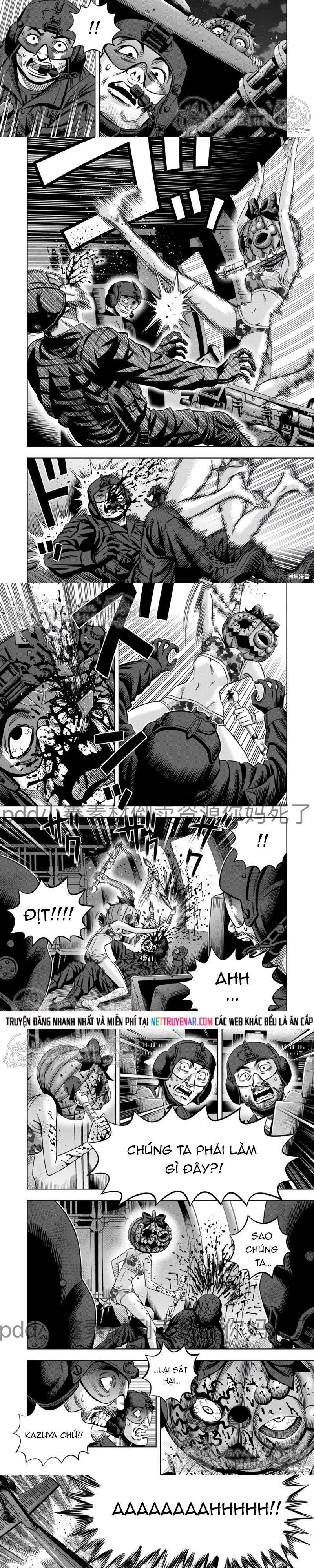Bí Ngô Cuồng Sát – Pumpkin Night Chapter 112 - Trang 2