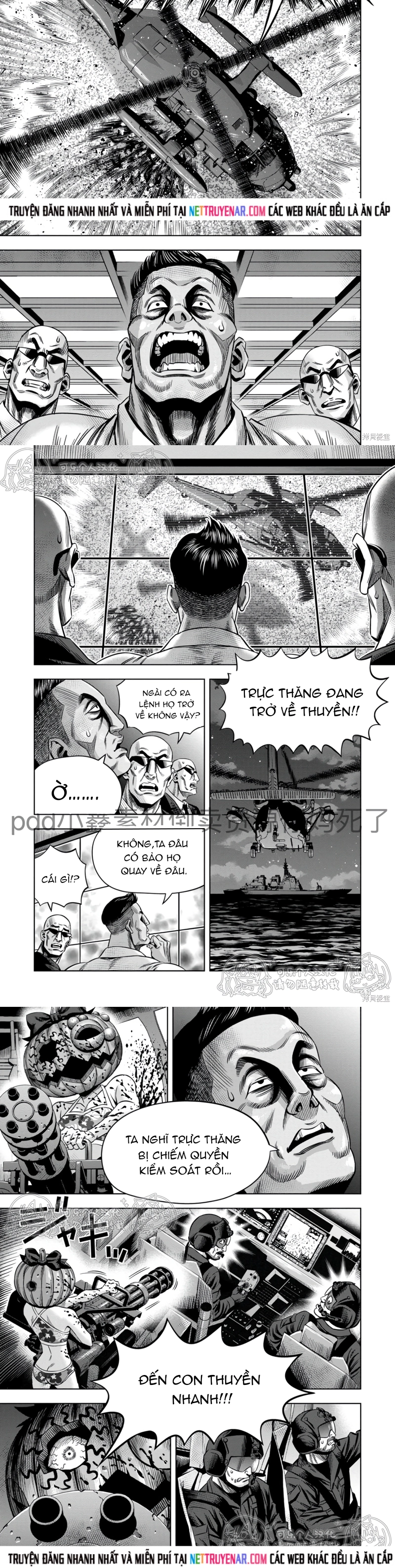 Bí Ngô Cuồng Sát – Pumpkin Night Chapter 112 - Trang 2
