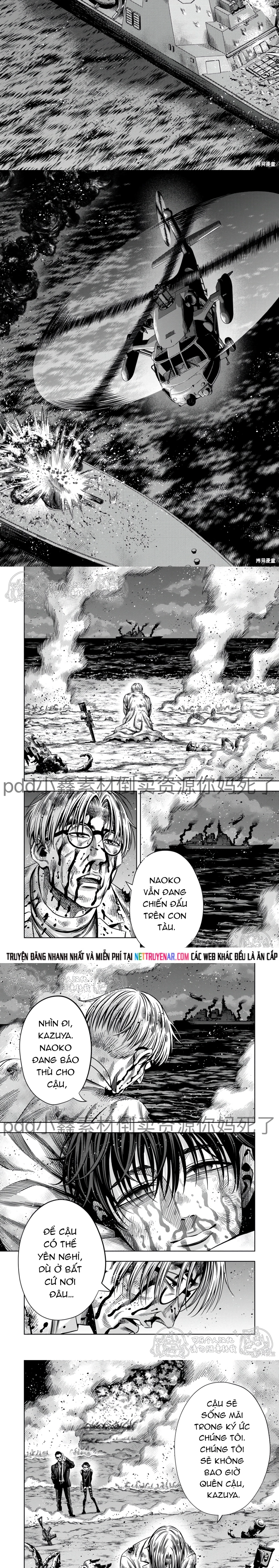 Bí Ngô Cuồng Sát – Pumpkin Night Chapter 113 - Trang 2