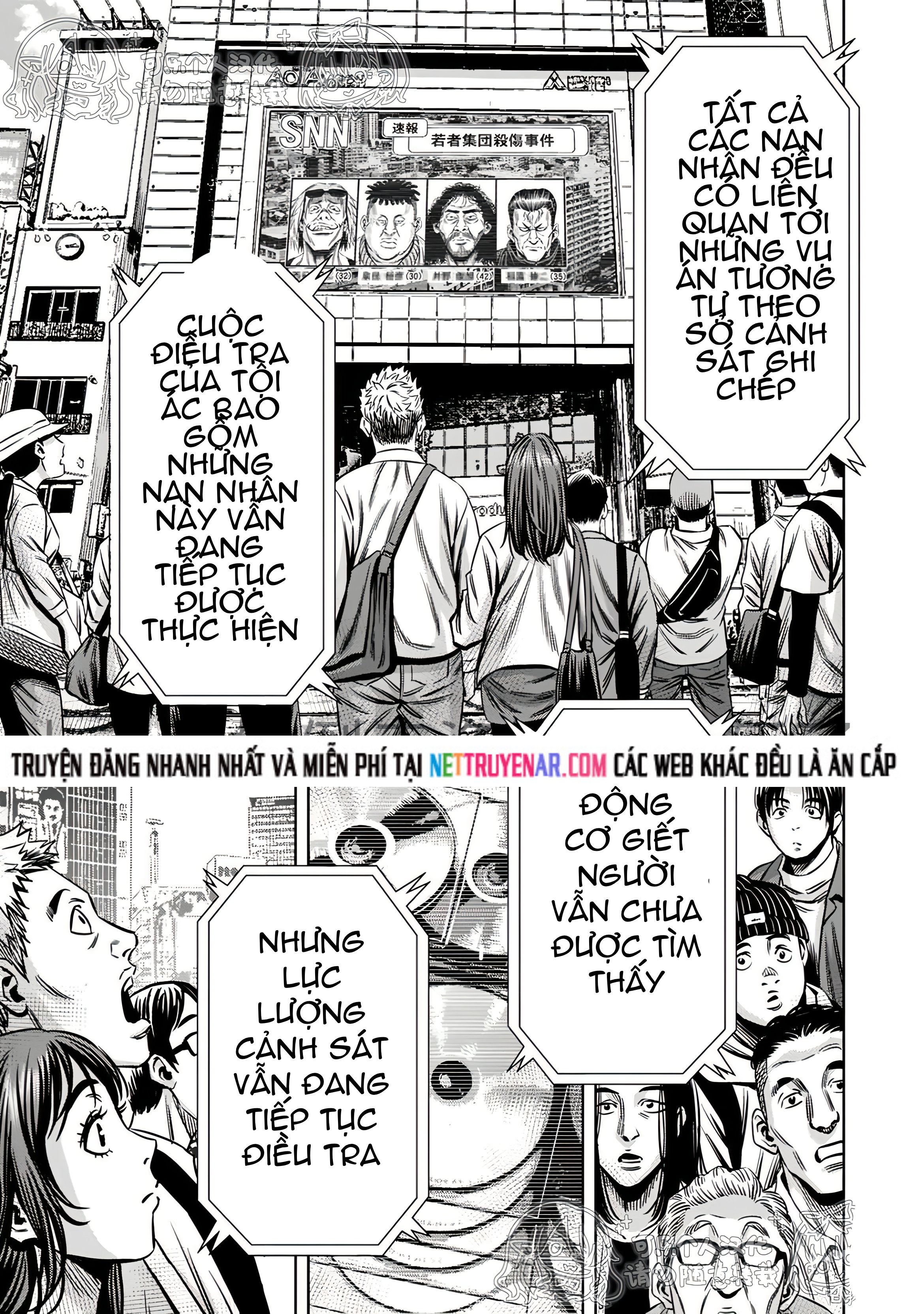 Bí Ngô Cuồng Sát – Pumpkin Night Chapter 116 - Trang 2