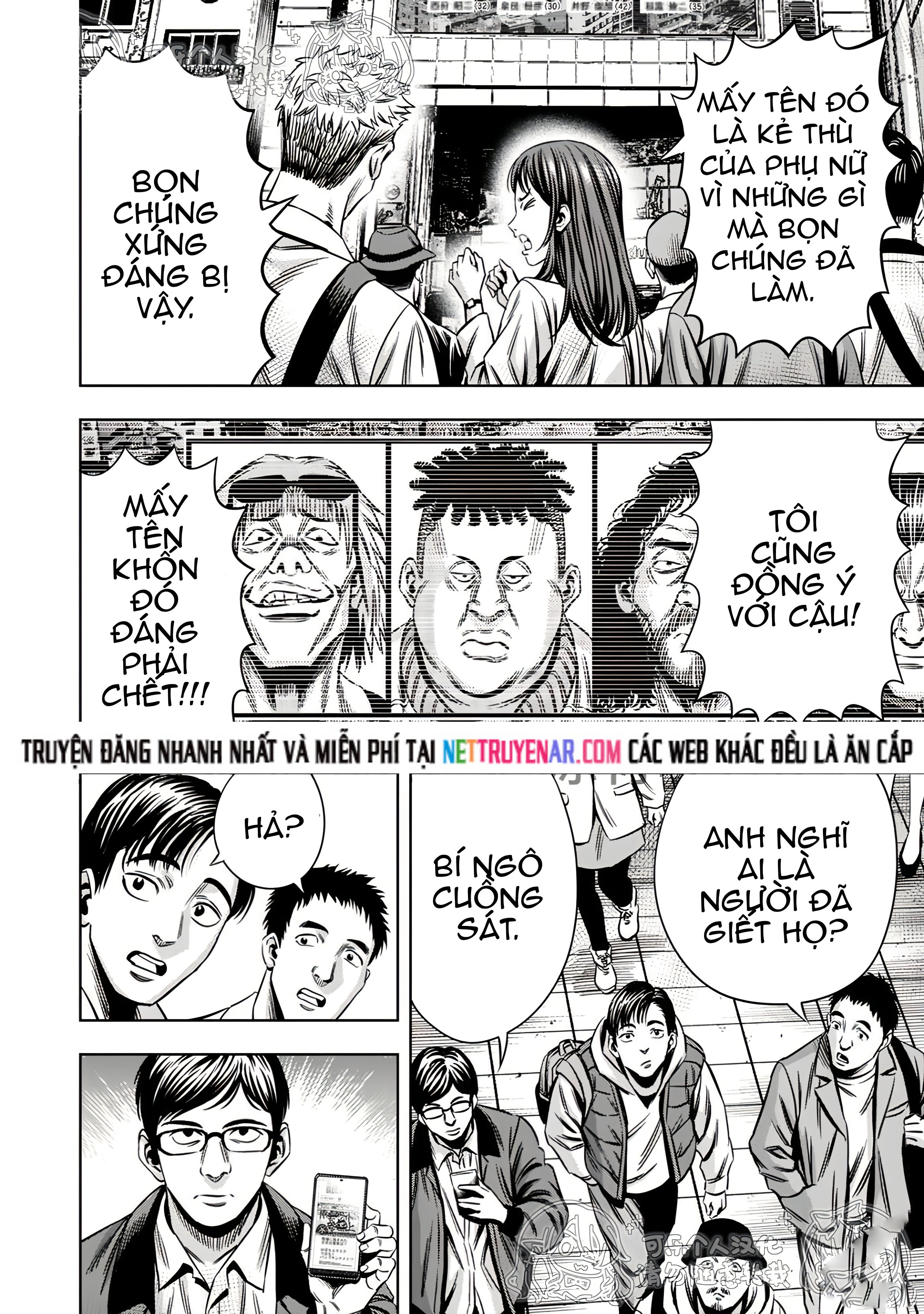 Bí Ngô Cuồng Sát – Pumpkin Night Chapter 116 - Trang 2
