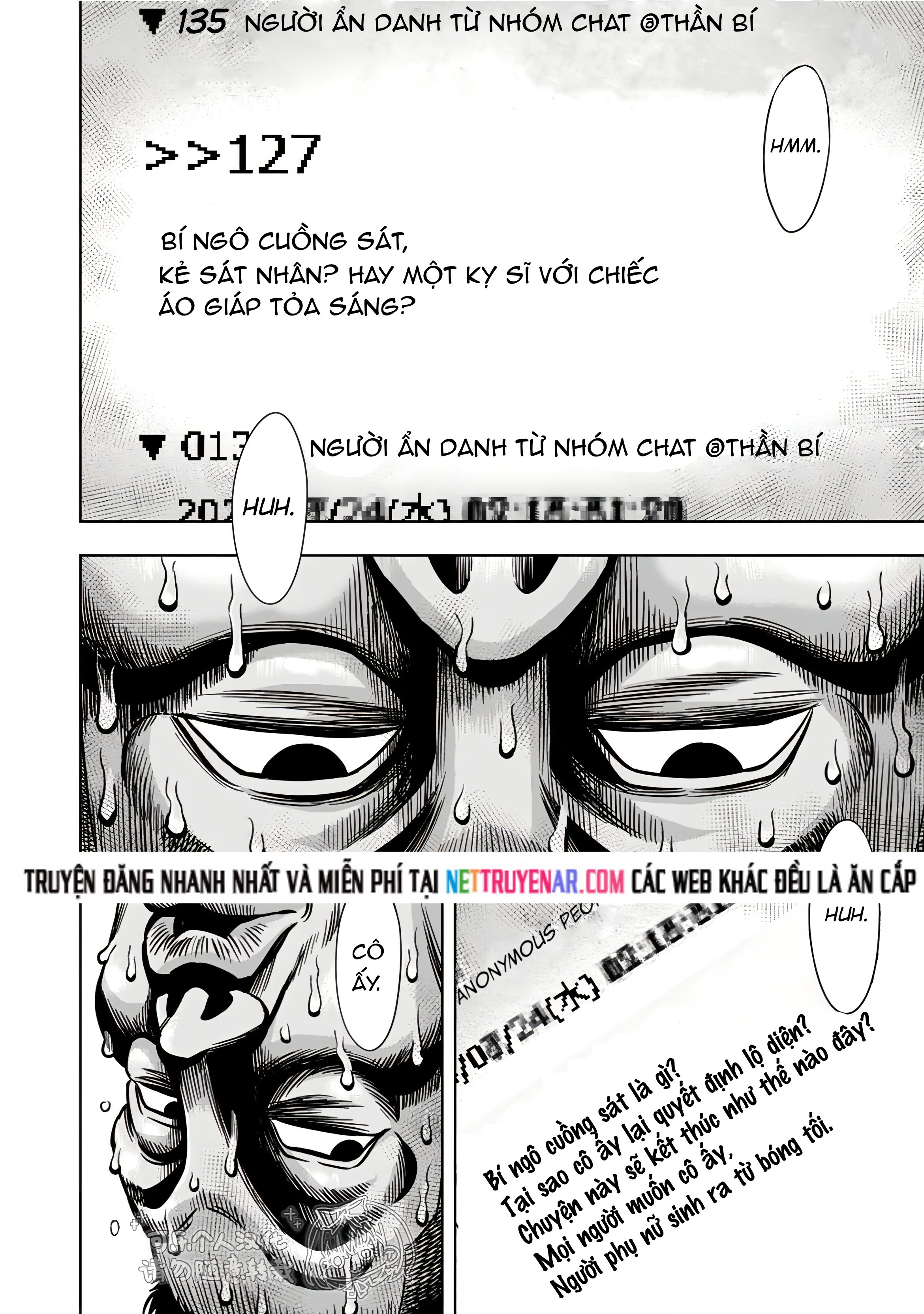 Bí Ngô Cuồng Sát – Pumpkin Night Chapter 116 - Trang 2
