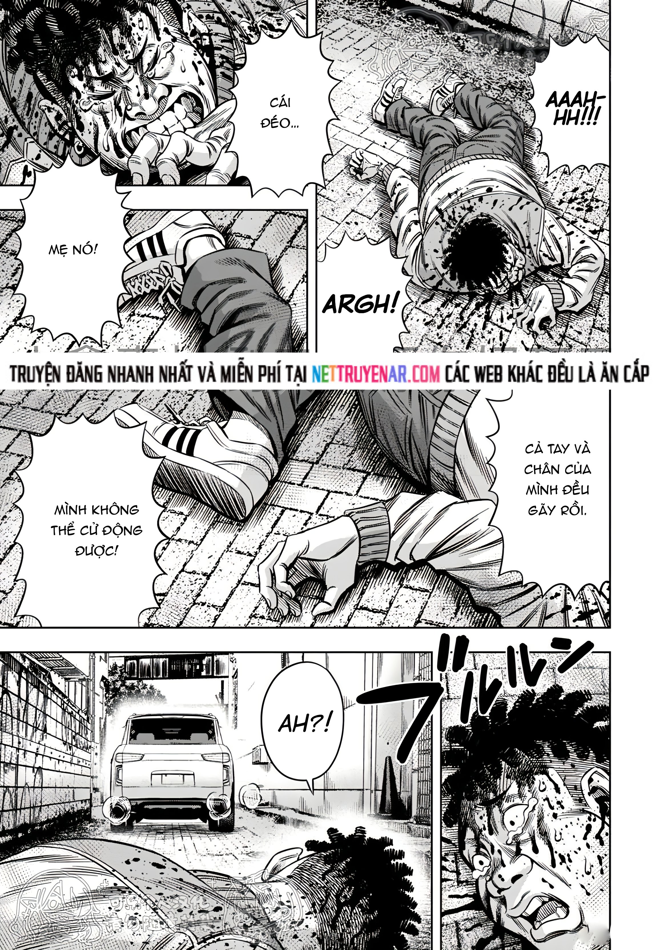 Bí Ngô Cuồng Sát – Pumpkin Night Chapter 116 - Trang 2