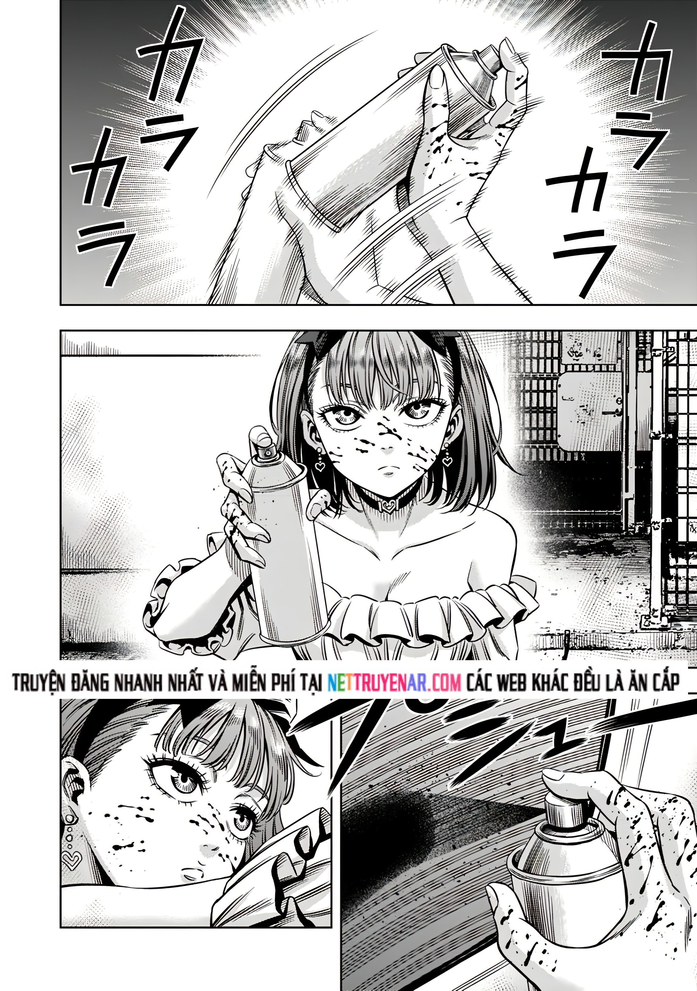 Bí Ngô Cuồng Sát – Pumpkin Night Chapter 116 - Trang 2