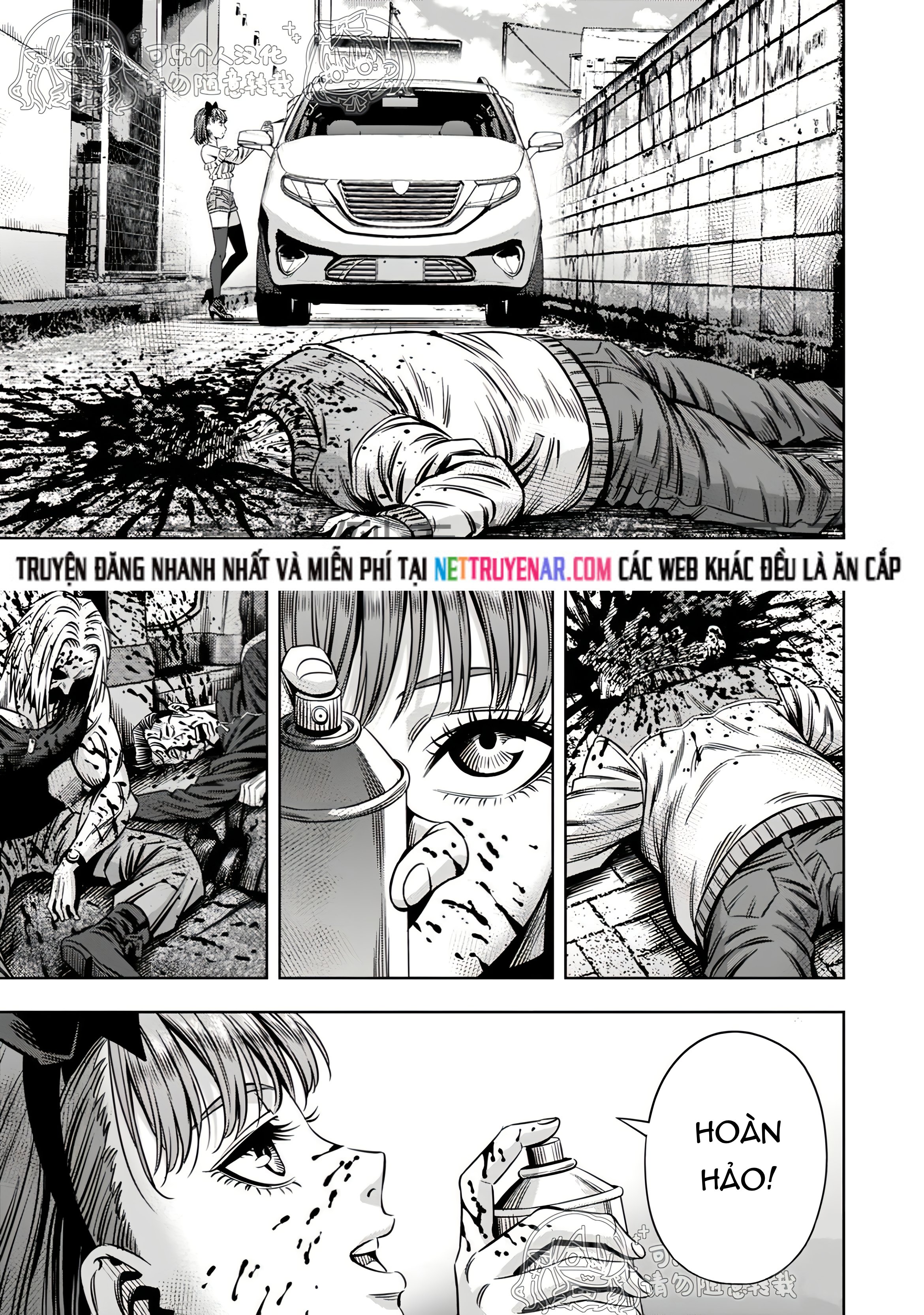 Bí Ngô Cuồng Sát – Pumpkin Night Chapter 116 - Trang 2