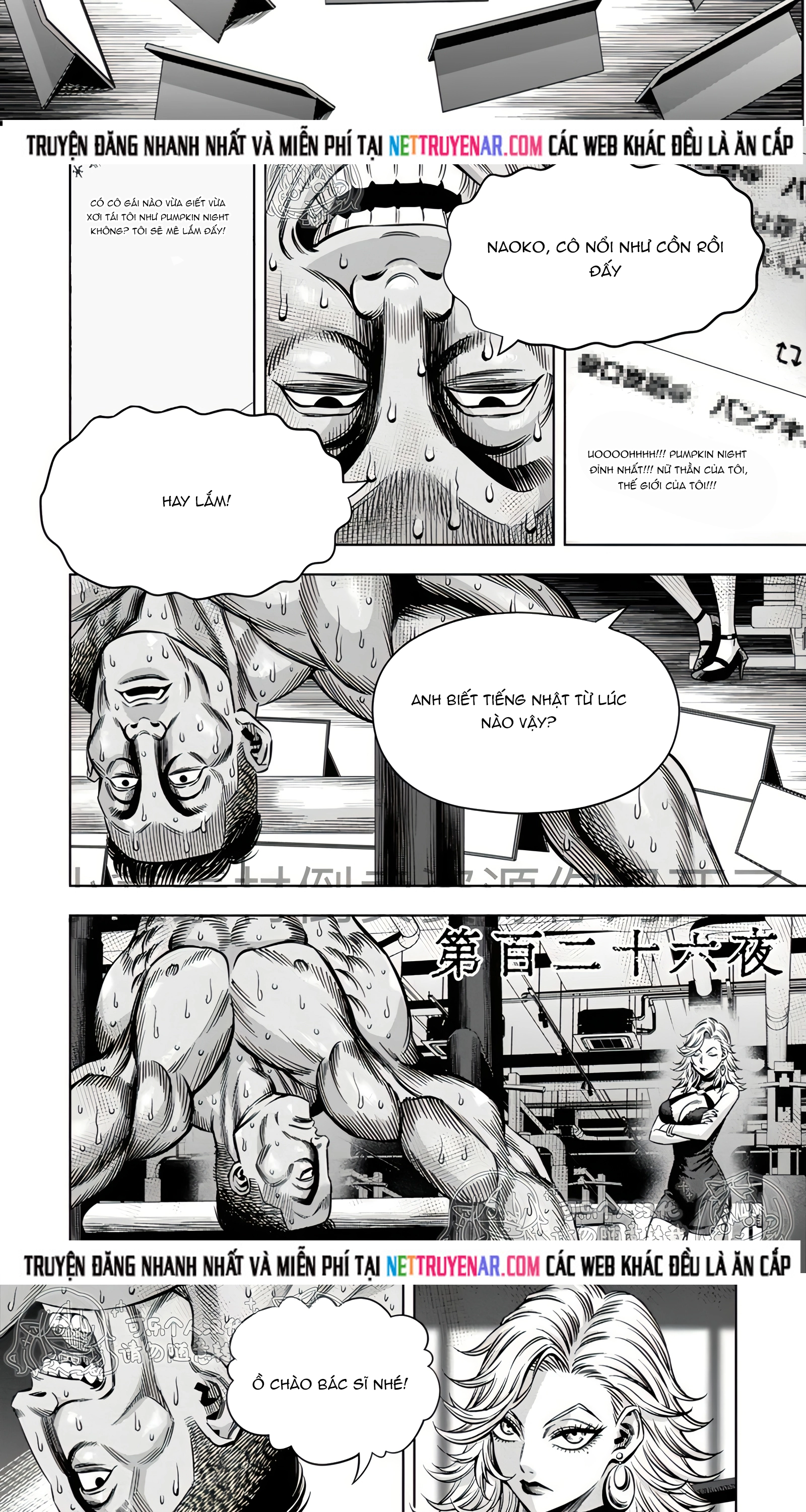 Bí Ngô Cuồng Sát – Pumpkin Night Chapter 117 - Trang 2