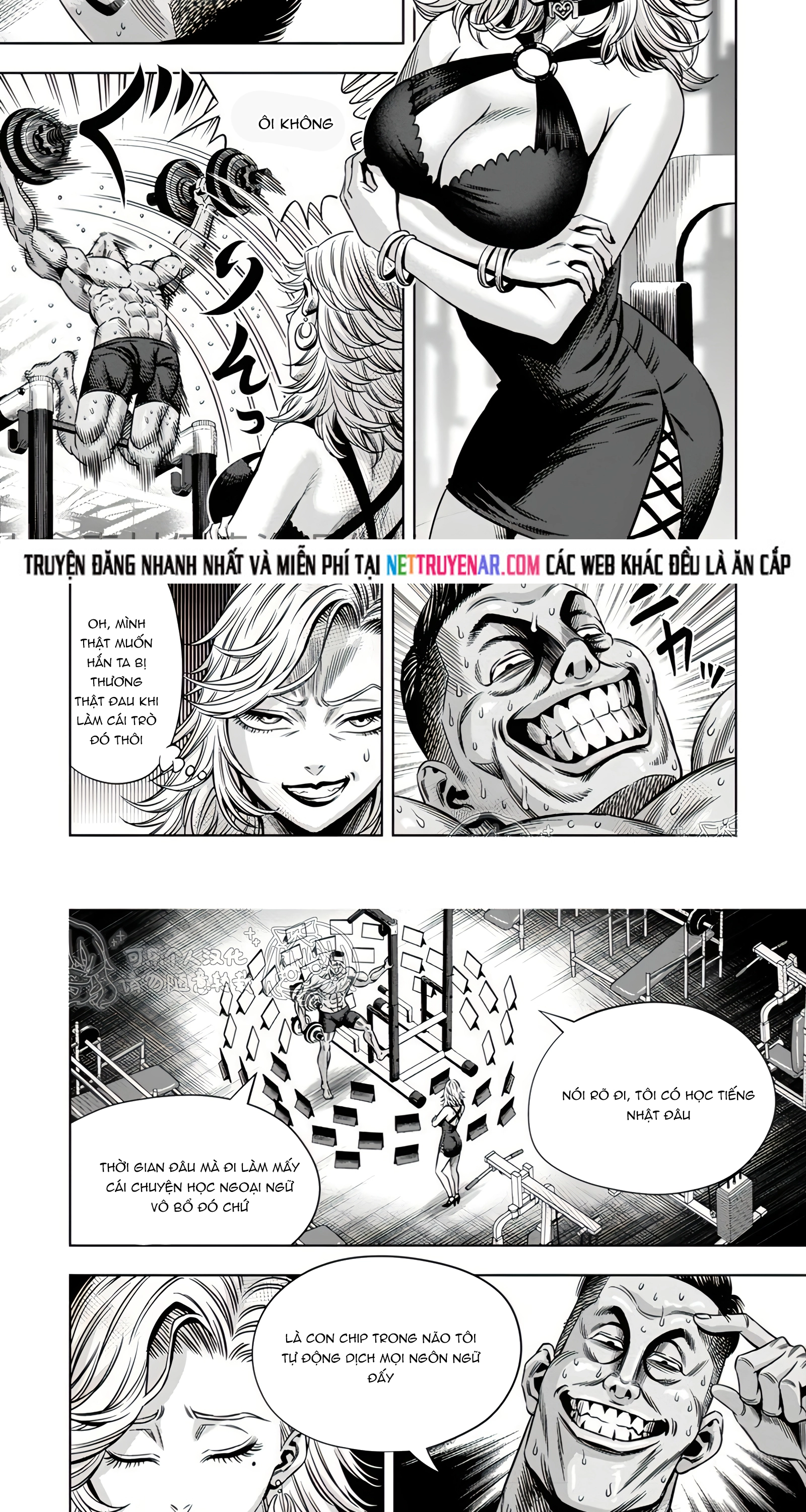 Bí Ngô Cuồng Sát – Pumpkin Night Chapter 117 - Trang 2