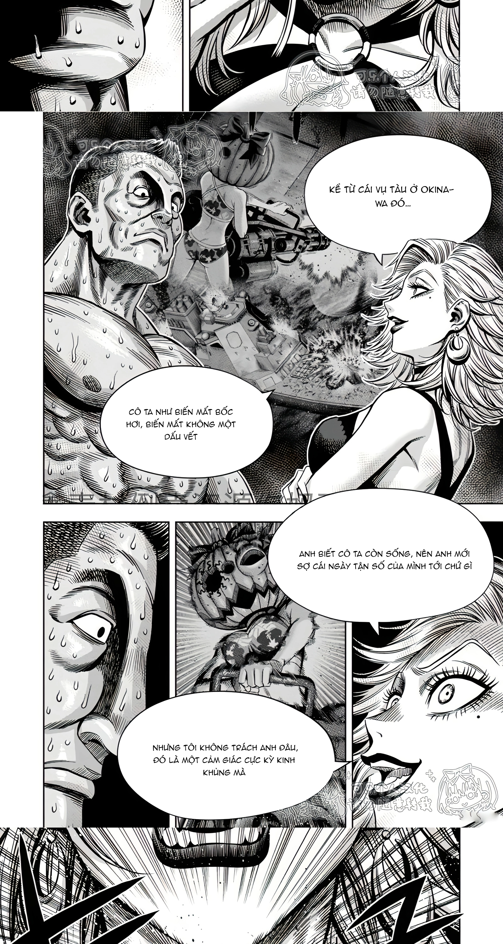 Bí Ngô Cuồng Sát – Pumpkin Night Chapter 117 - Trang 2